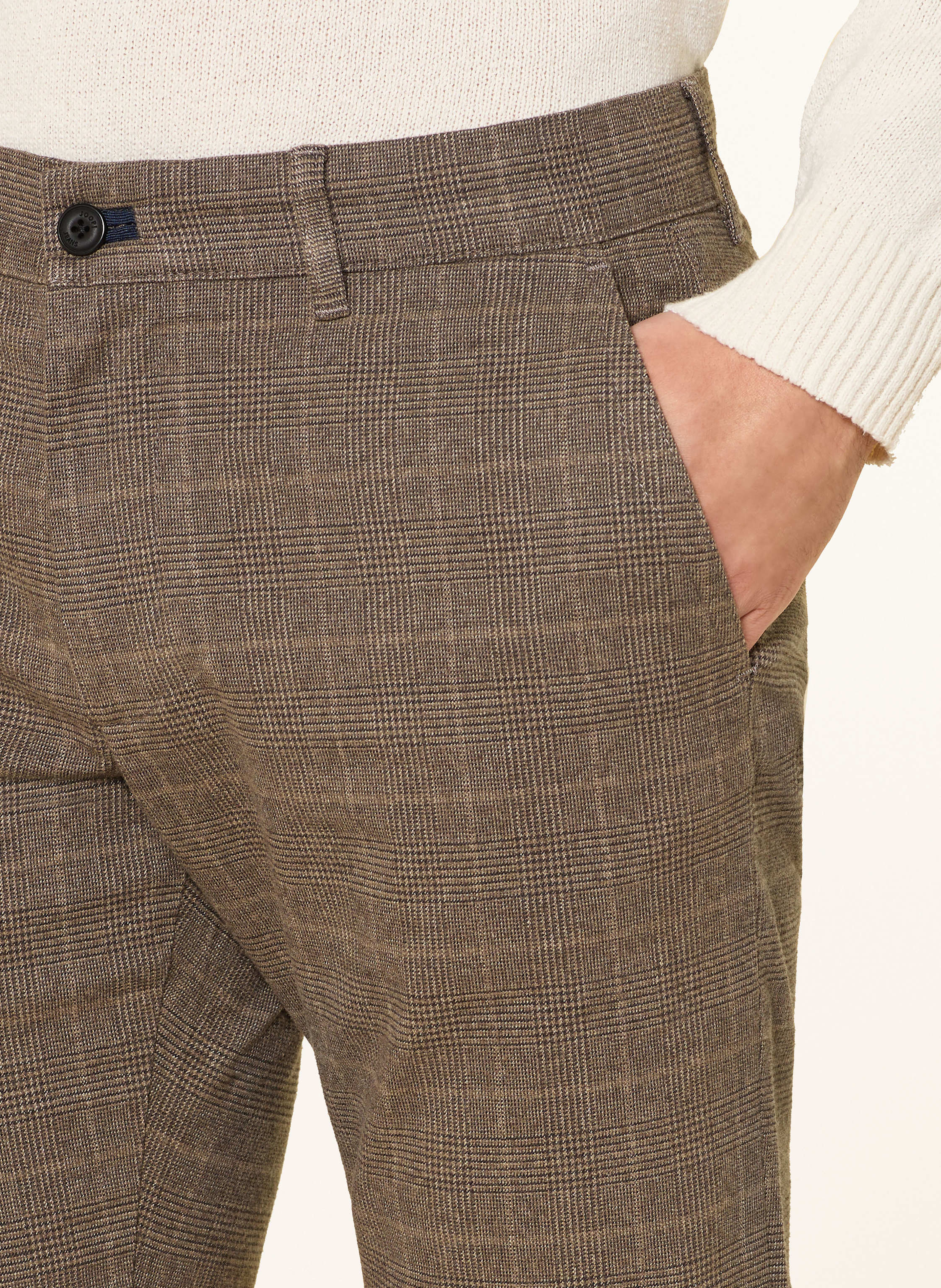 Thumbnail - Joop! Jeans Flanell-Chino Matthew Modern Fit braun