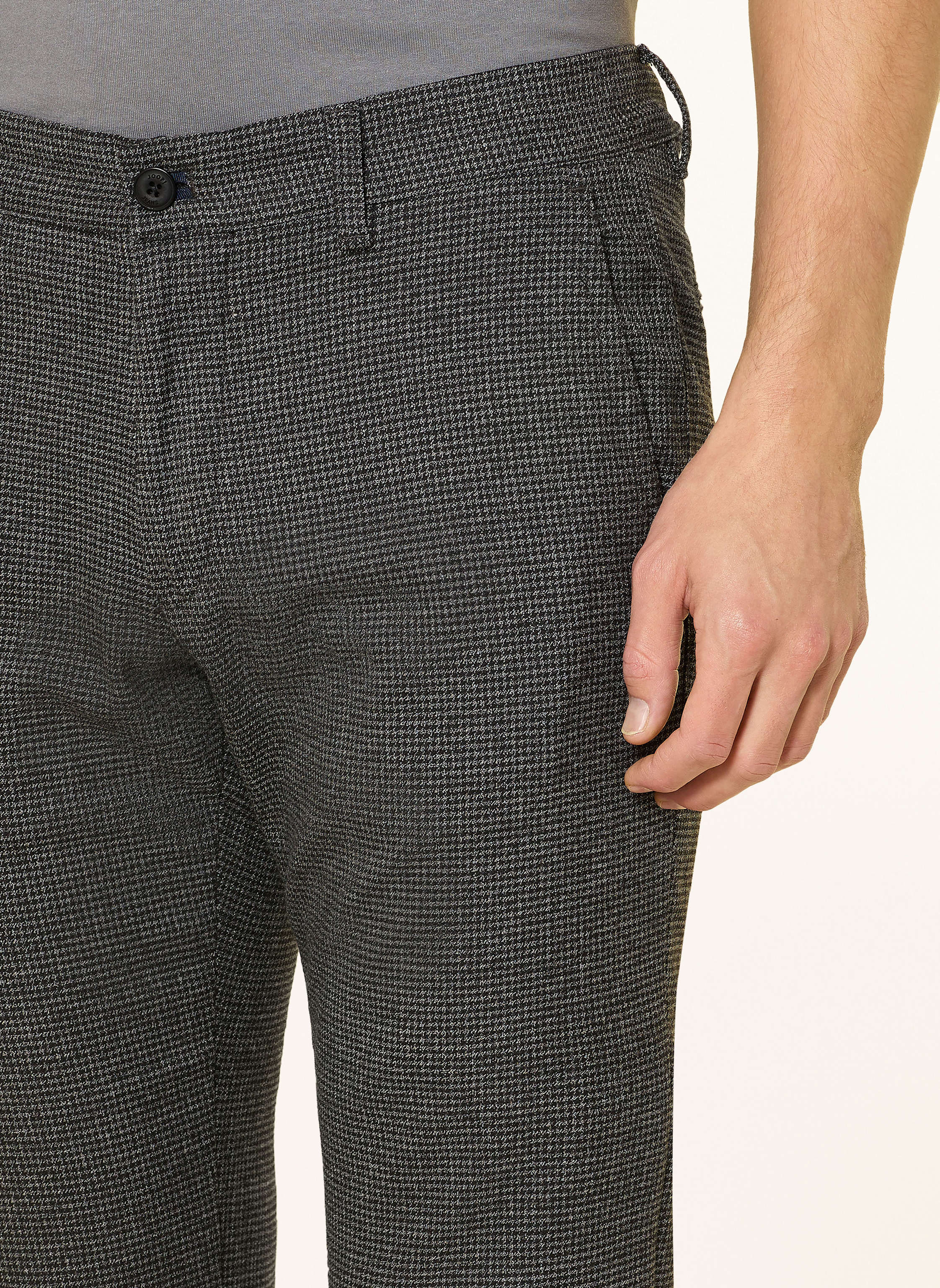 Thumbnail - Joop! Jeans Flanellchino Matthew Modern Fit grau