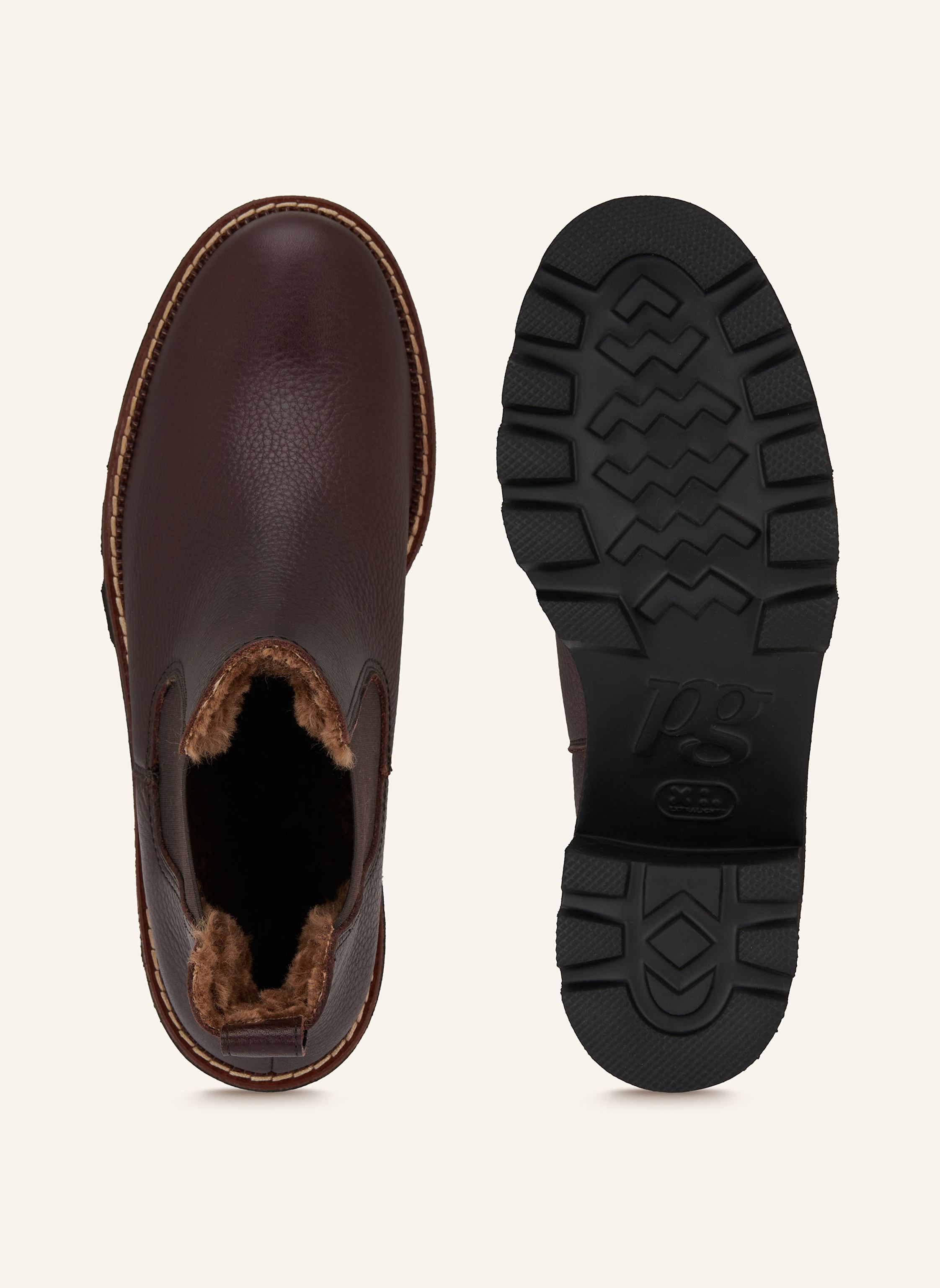 Thumbnail - Paul Green Chelsea-Boots braun