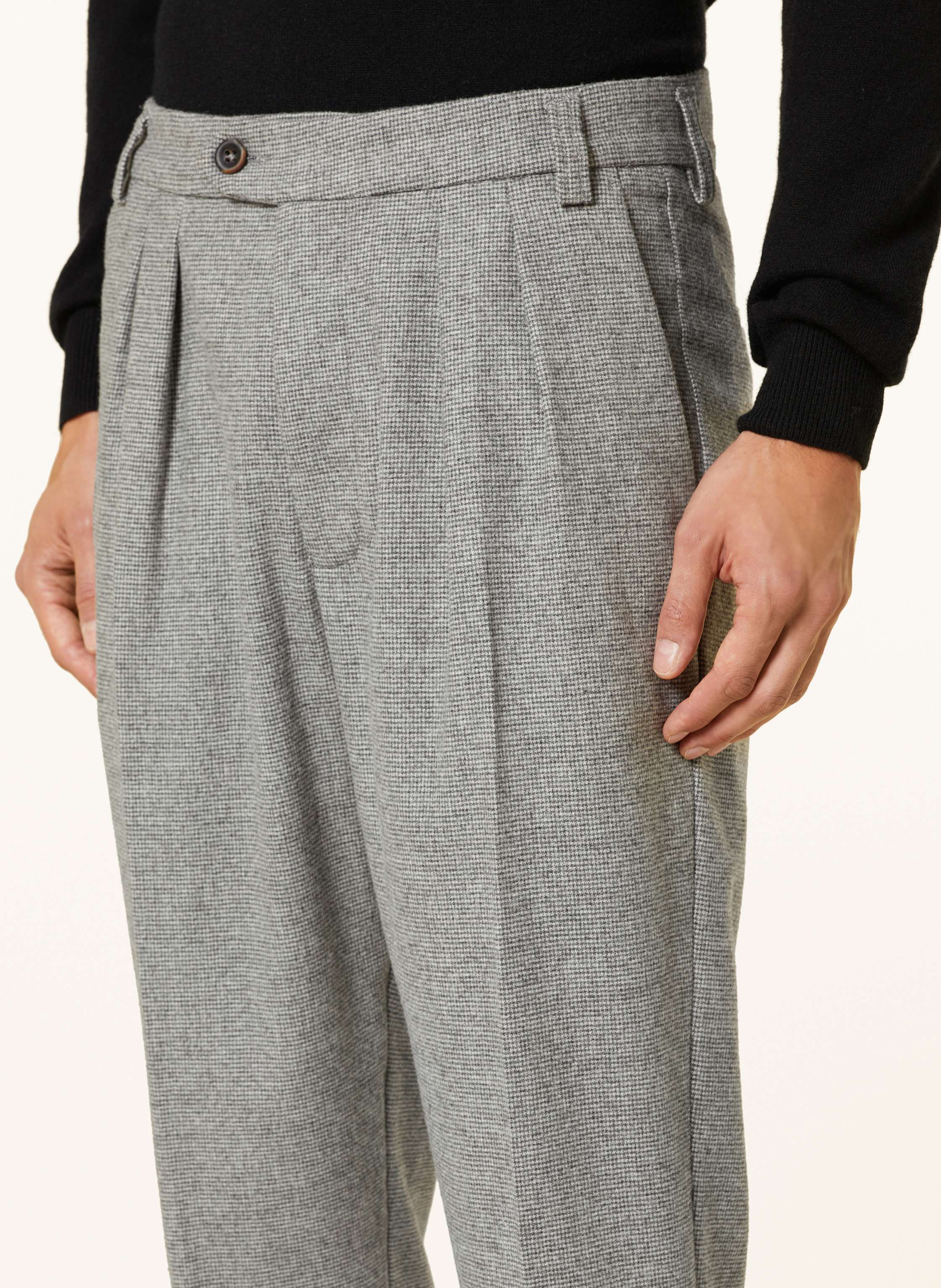 Thumbnail - Alberto Chino Ted-C Comfort Fit grau