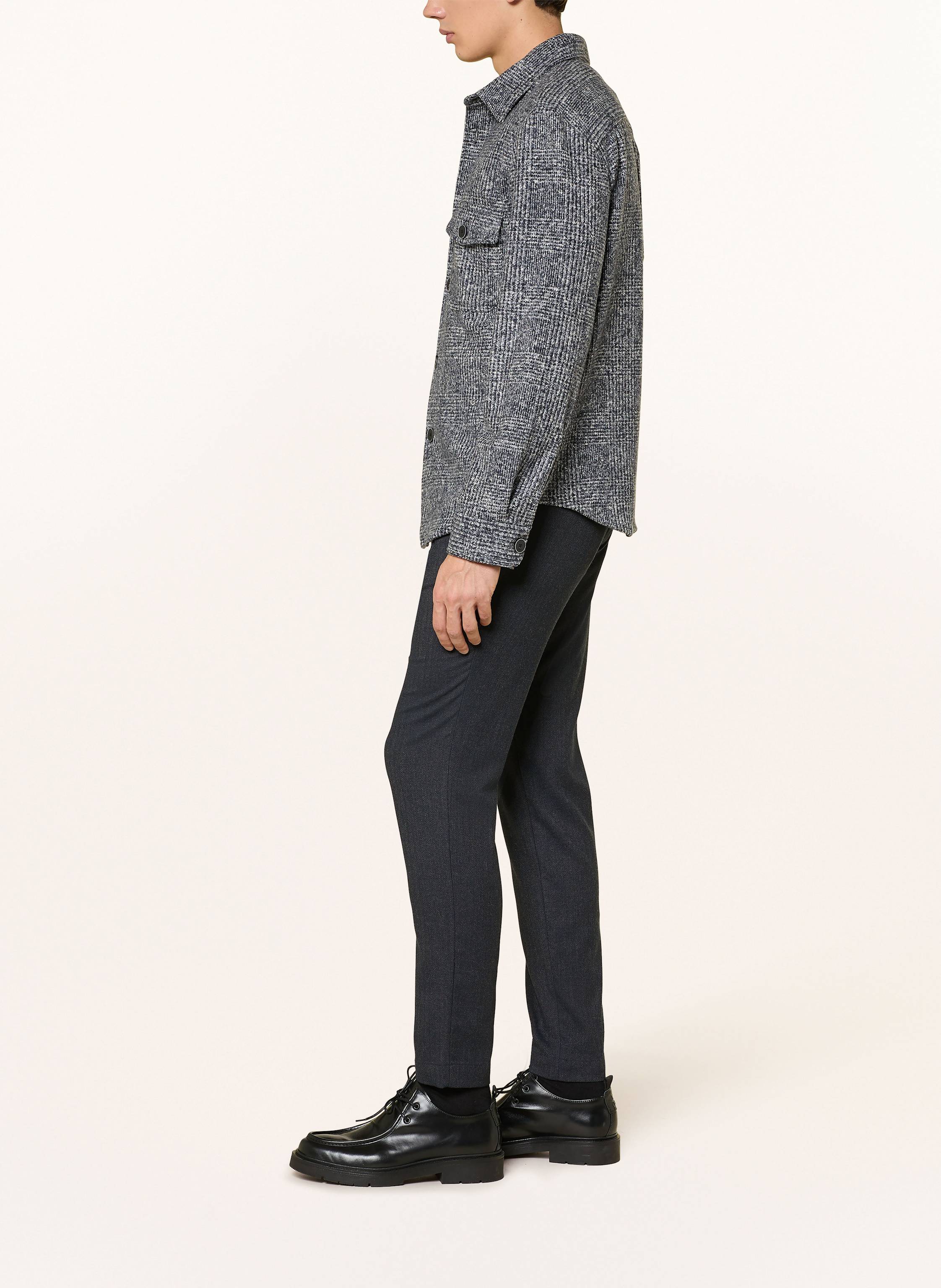 Thumbnail - Alberto Chino Jump Im Jogging-Stil Slim Fit blau