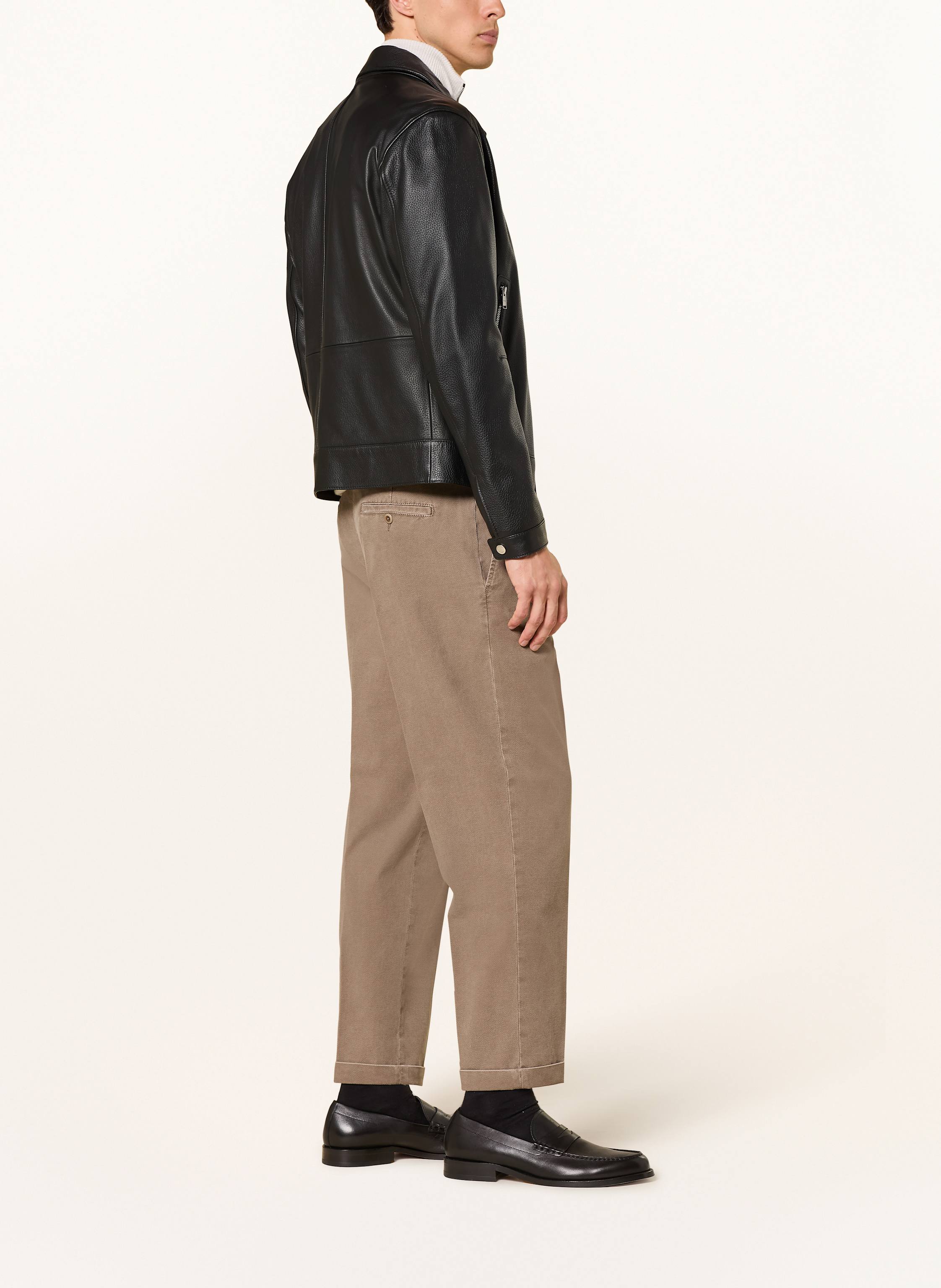 Thumbnail - Alberto Chino Ted-C Comfort Fit braun