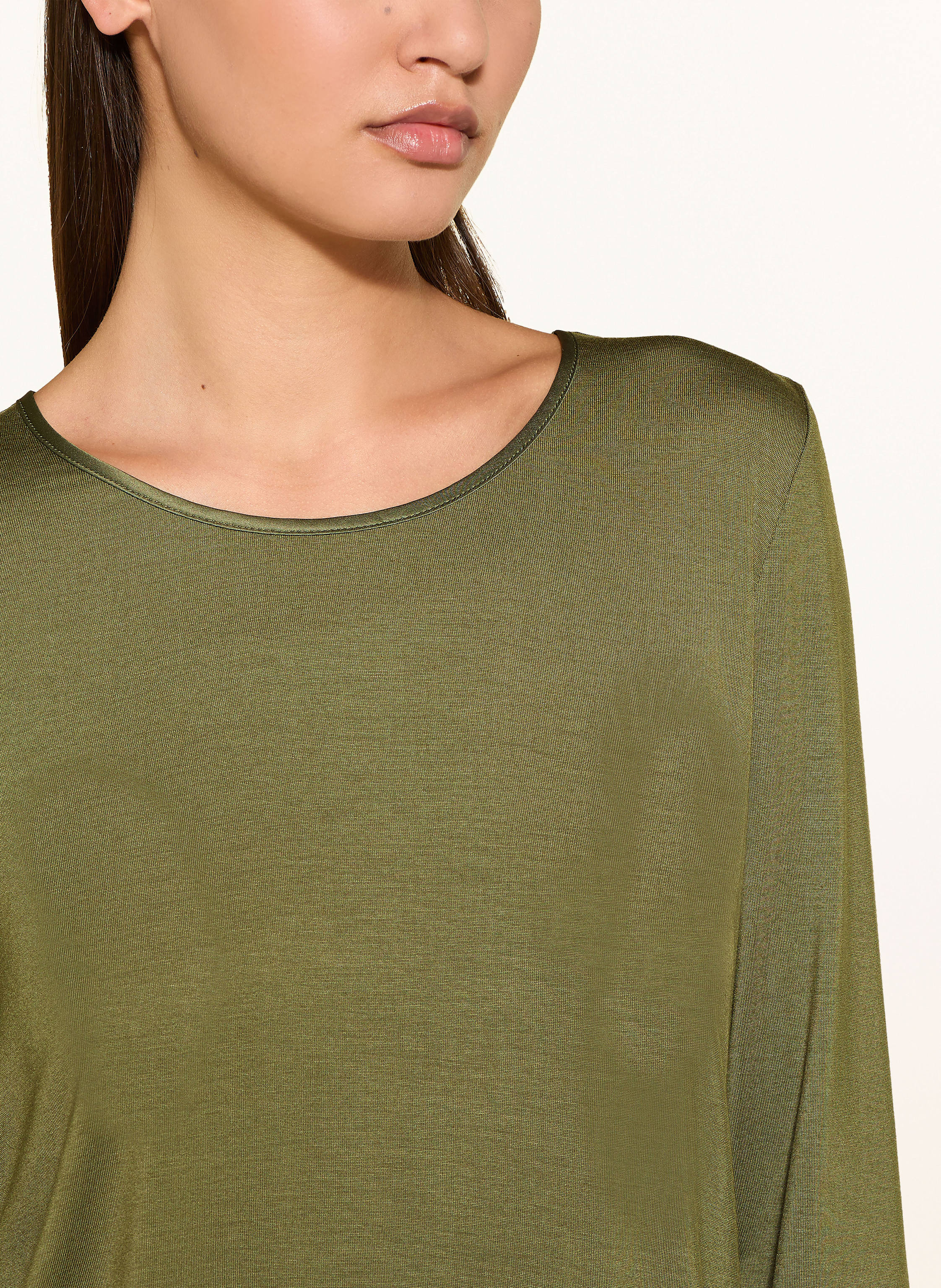 Thumbnail - Essenza Schlafshirt Luyza Uni gruen