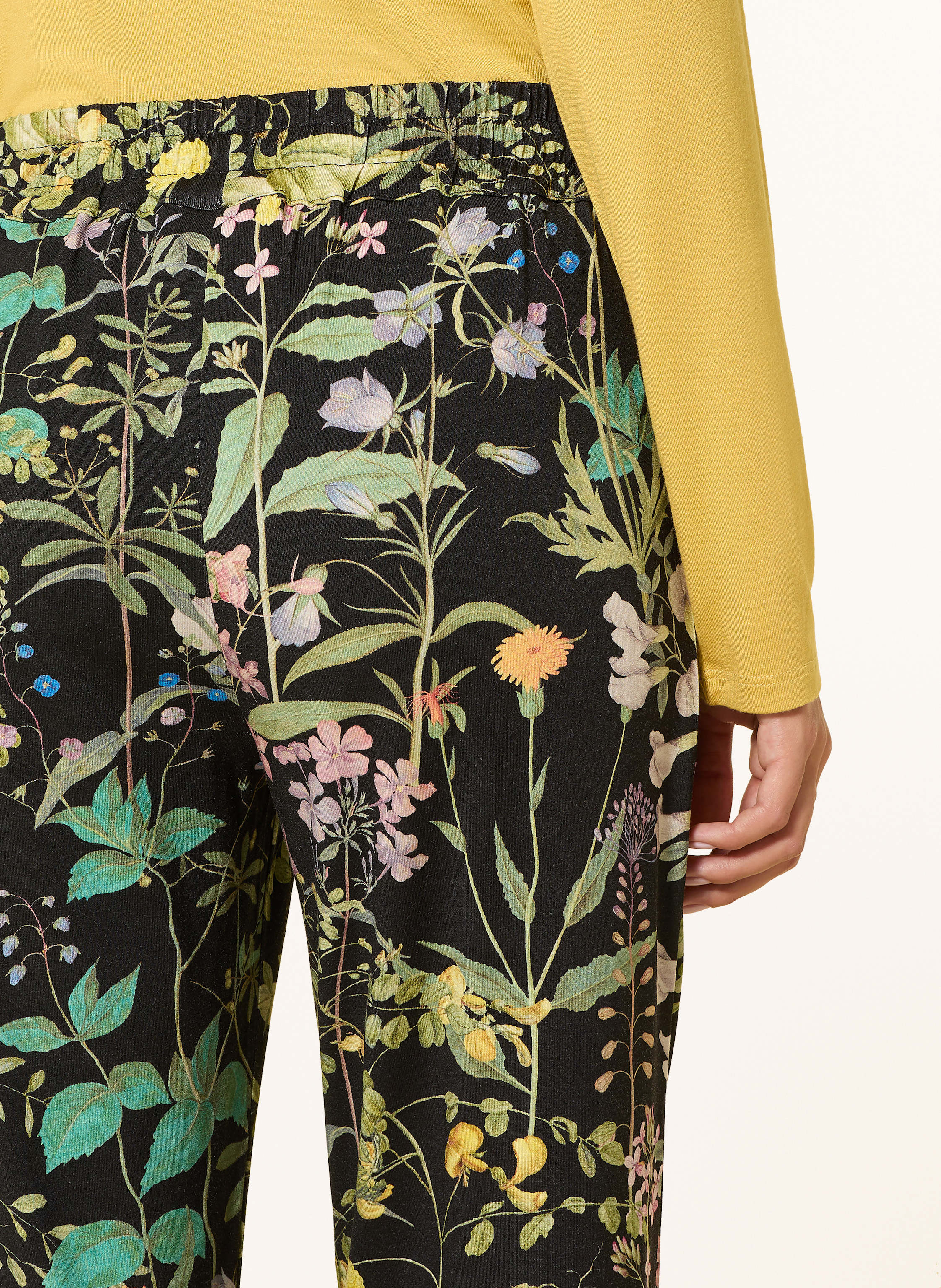 Thumbnail - Essenza Schlafhose Nora Augustine grau