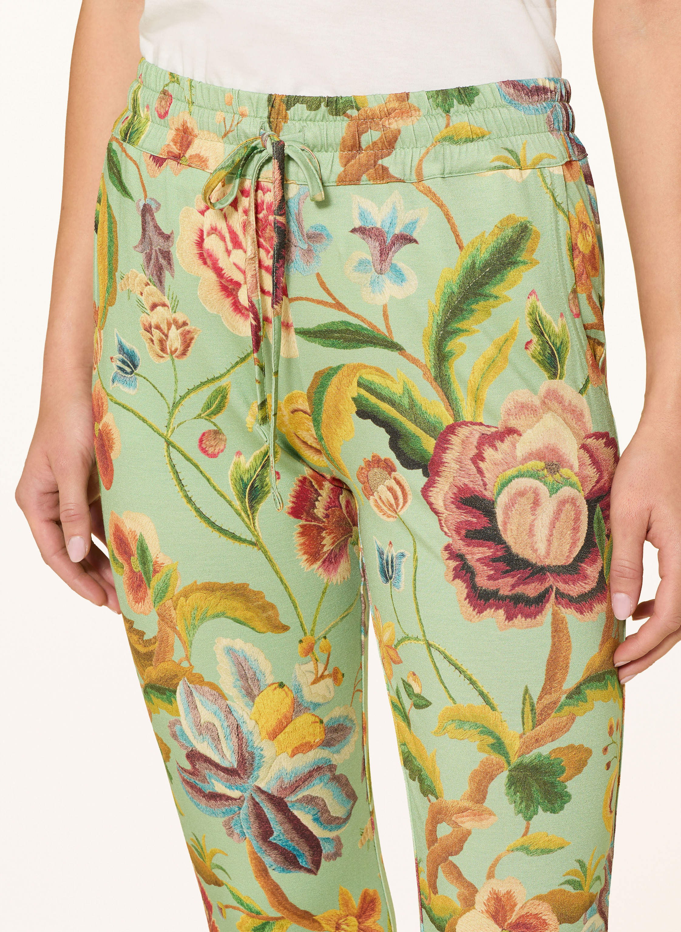 Thumbnail - Essenza Schlafhose Jules Roselina gruen