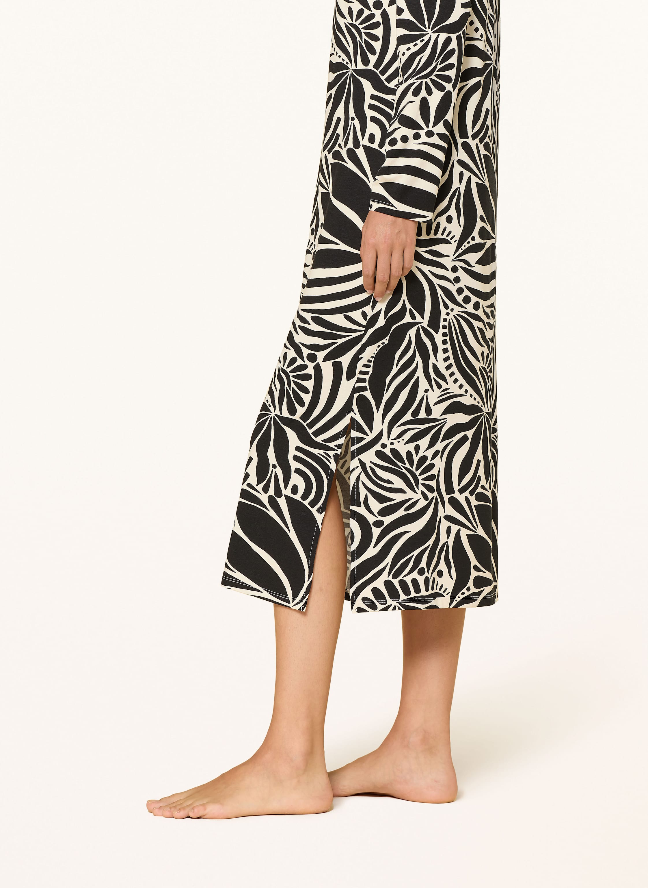 Thumbnail - Essenza Nachthemd Titia Allora schwarz