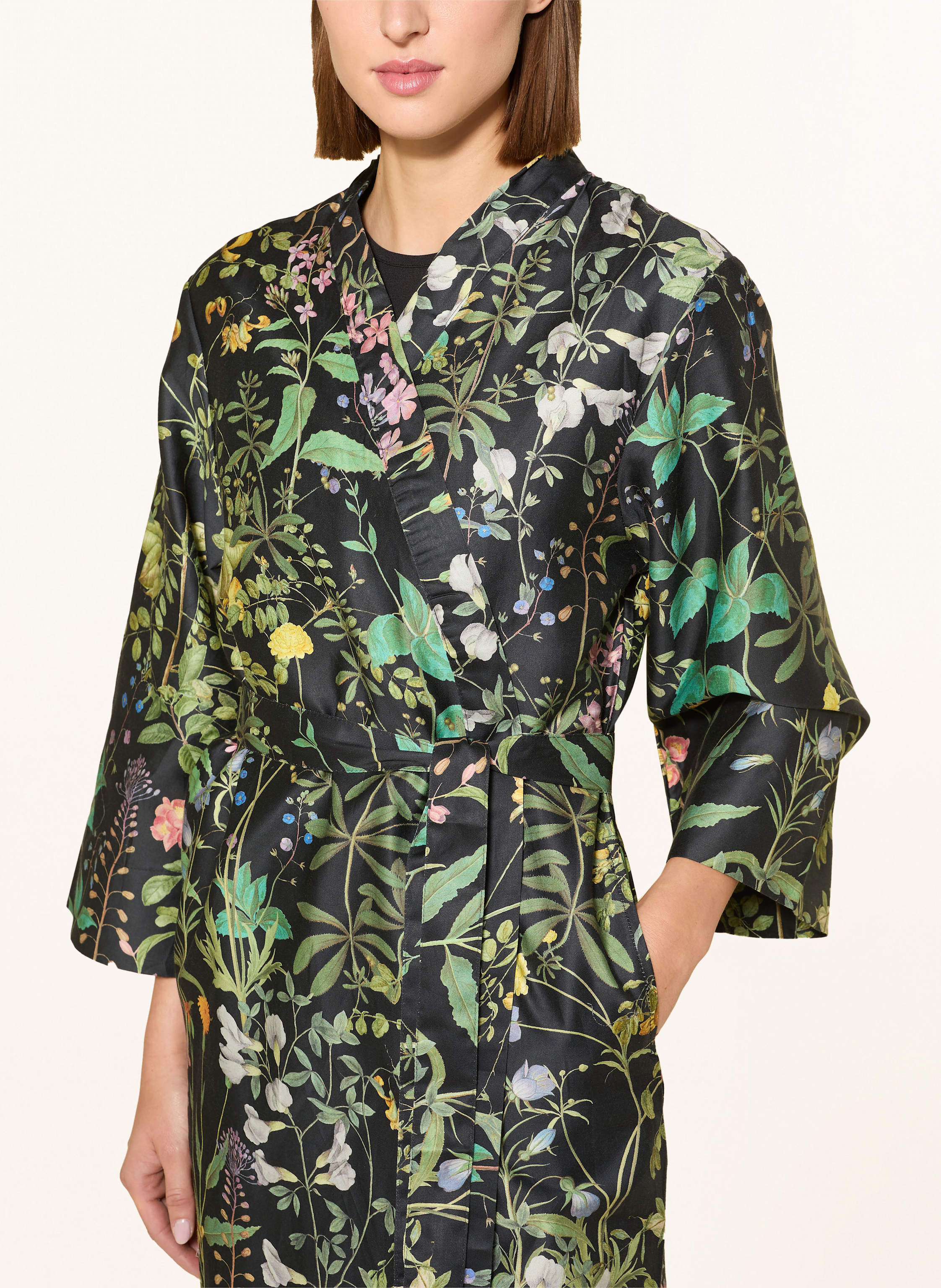 Thumbnail - Essenza Damen-Kimono Llona Augustine grau