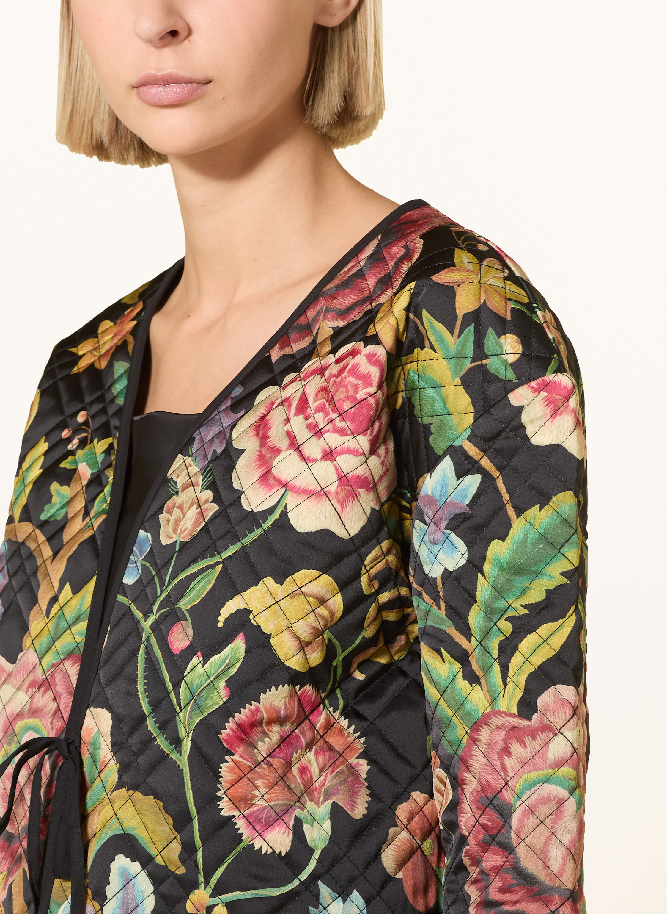 Thumbnail - Essenza Steppjacke Rosia Roselina grau