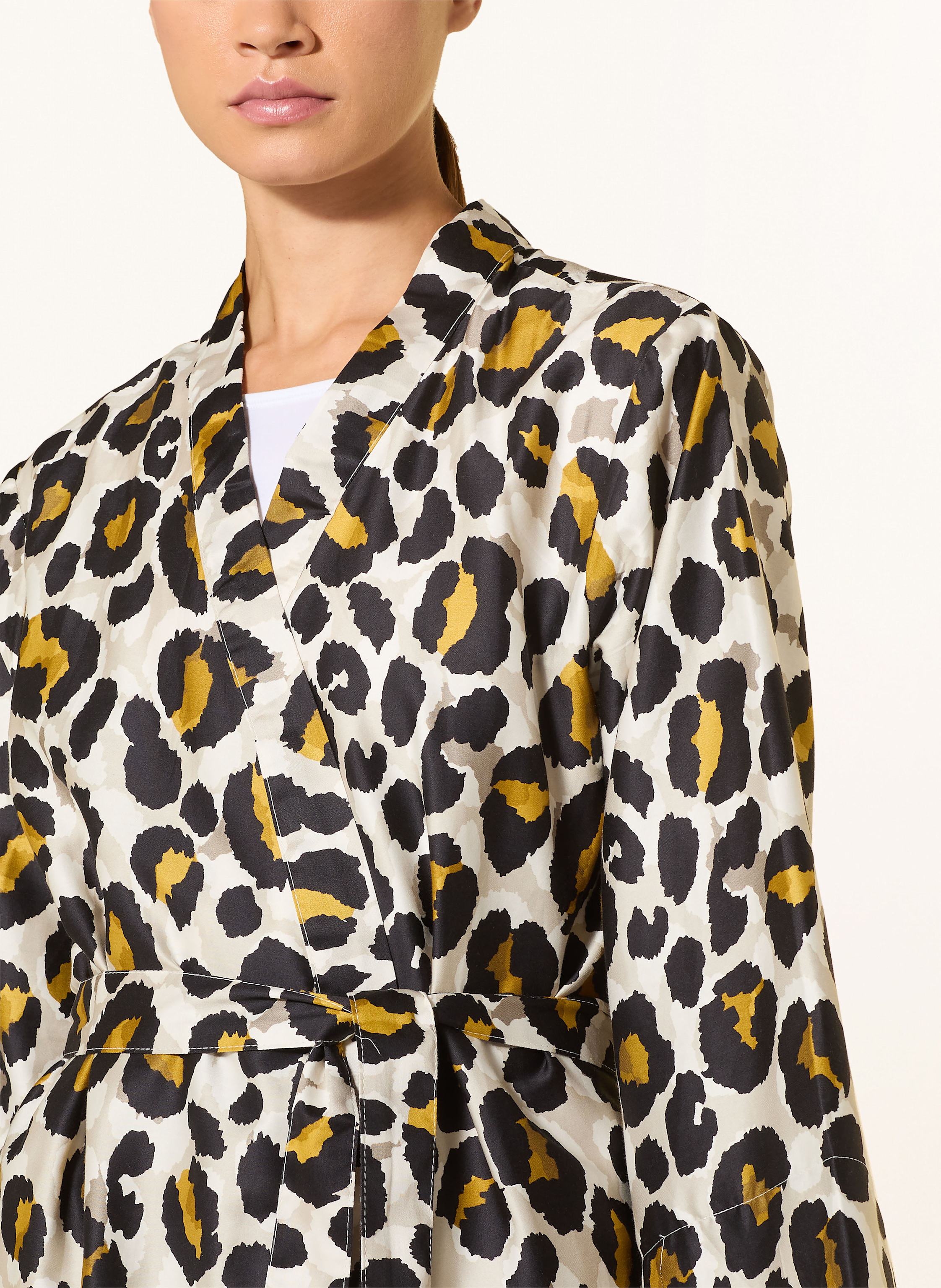 Thumbnail - Essenza Damen-Bademantel Sarai Fedelia beige