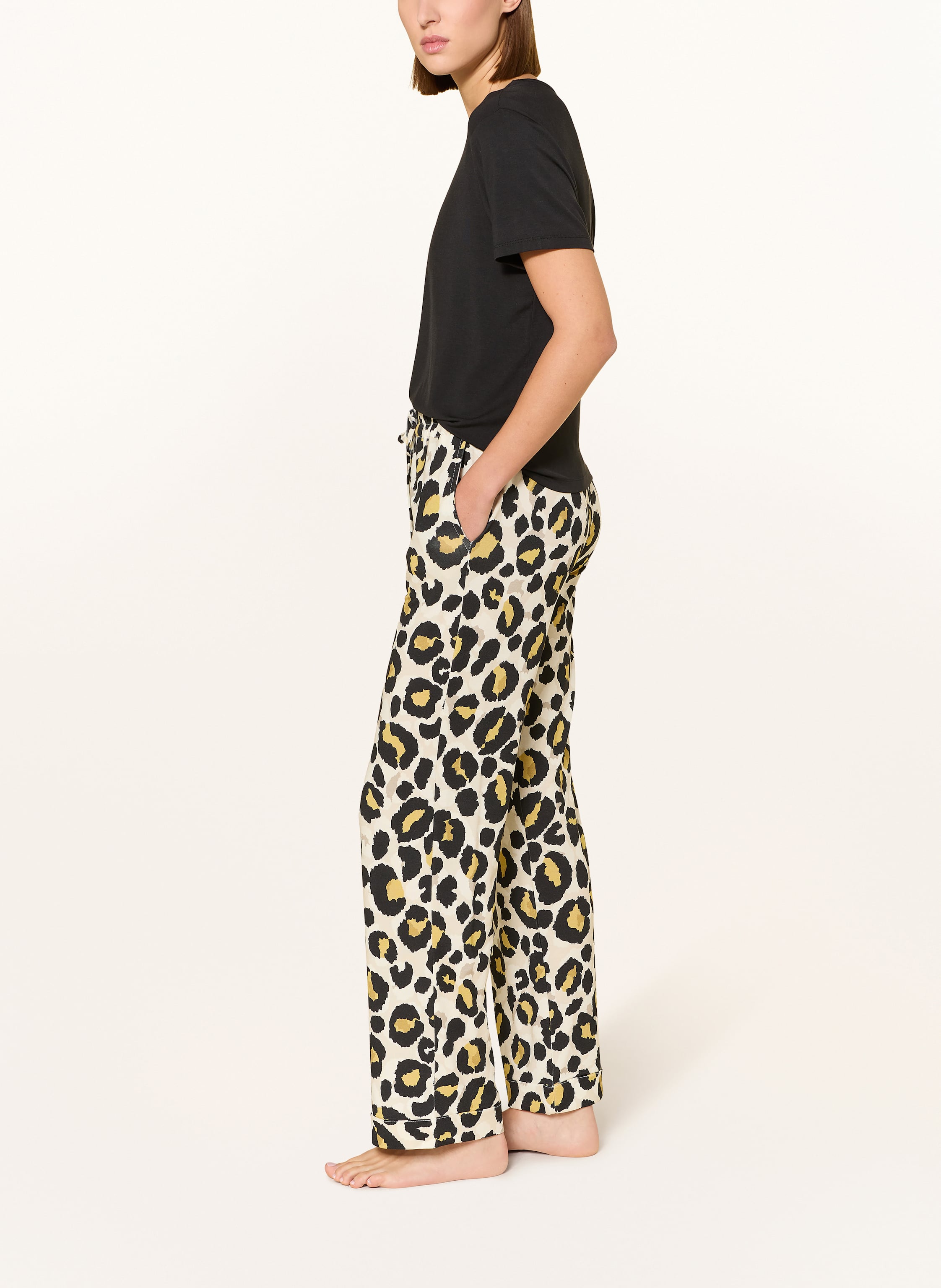 Thumbnail - Essenza Schlafhose Nora Fedelia beige