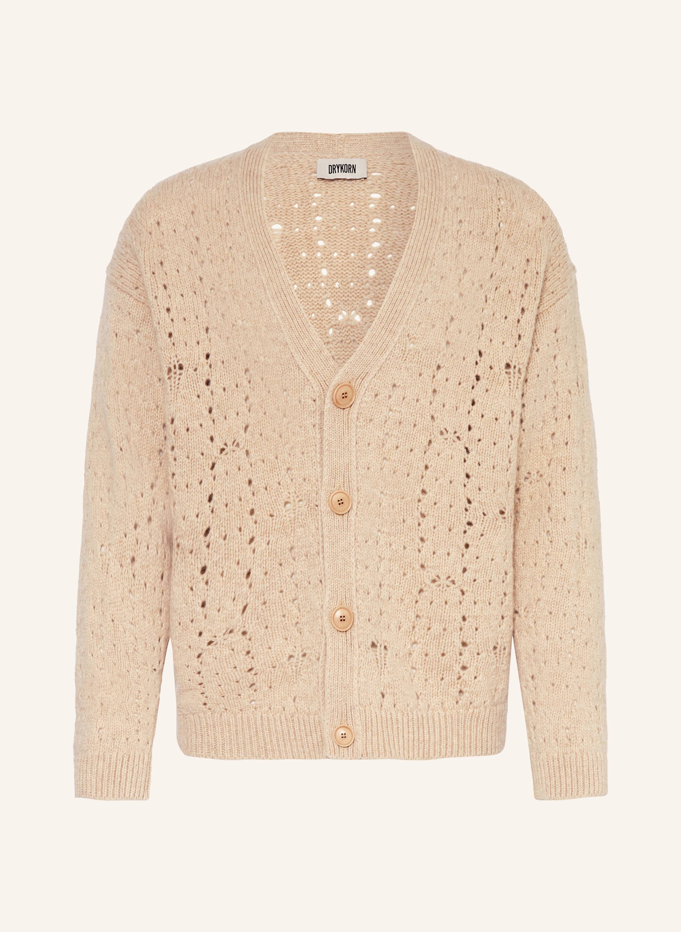 Drykorn Strickjacke Eldaro beige