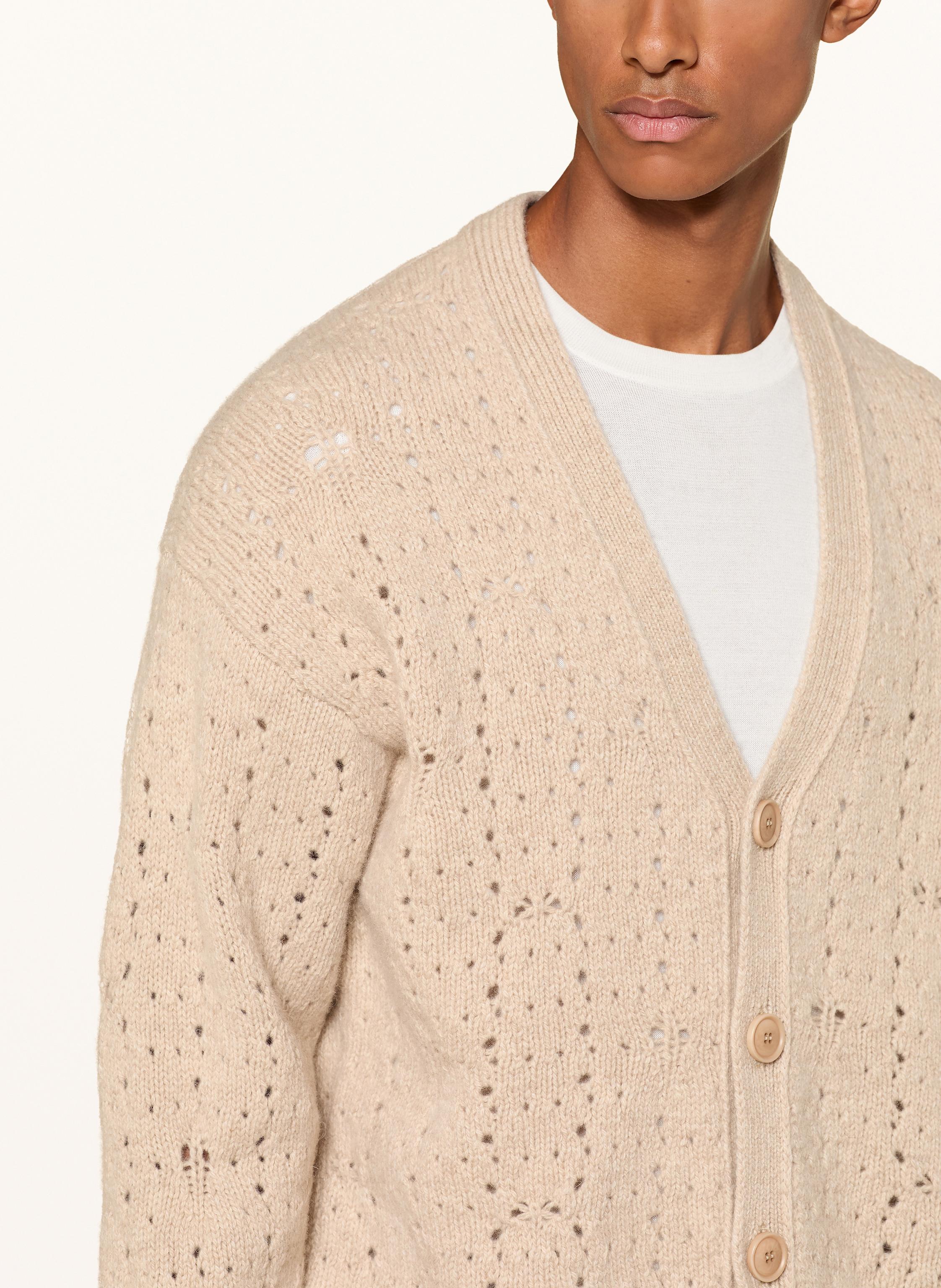 Thumbnail - Drykorn Strickjacke Eldaro beige