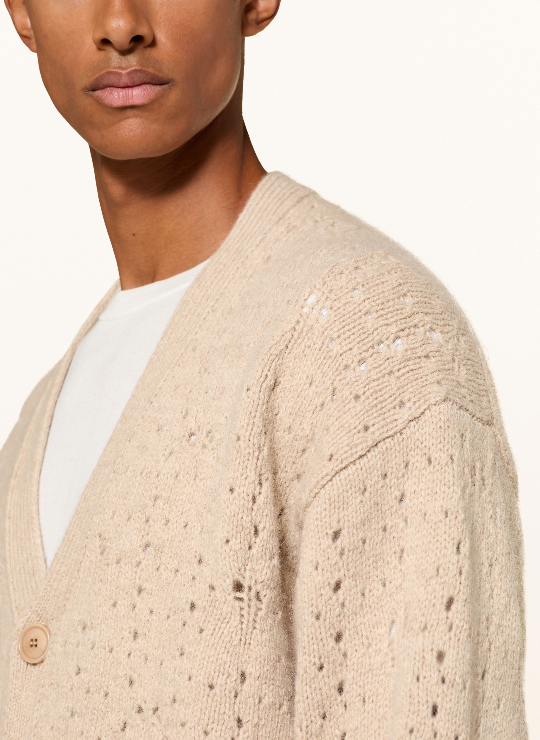 Thumbnail - Drykorn Strickjacke Eldaro beige