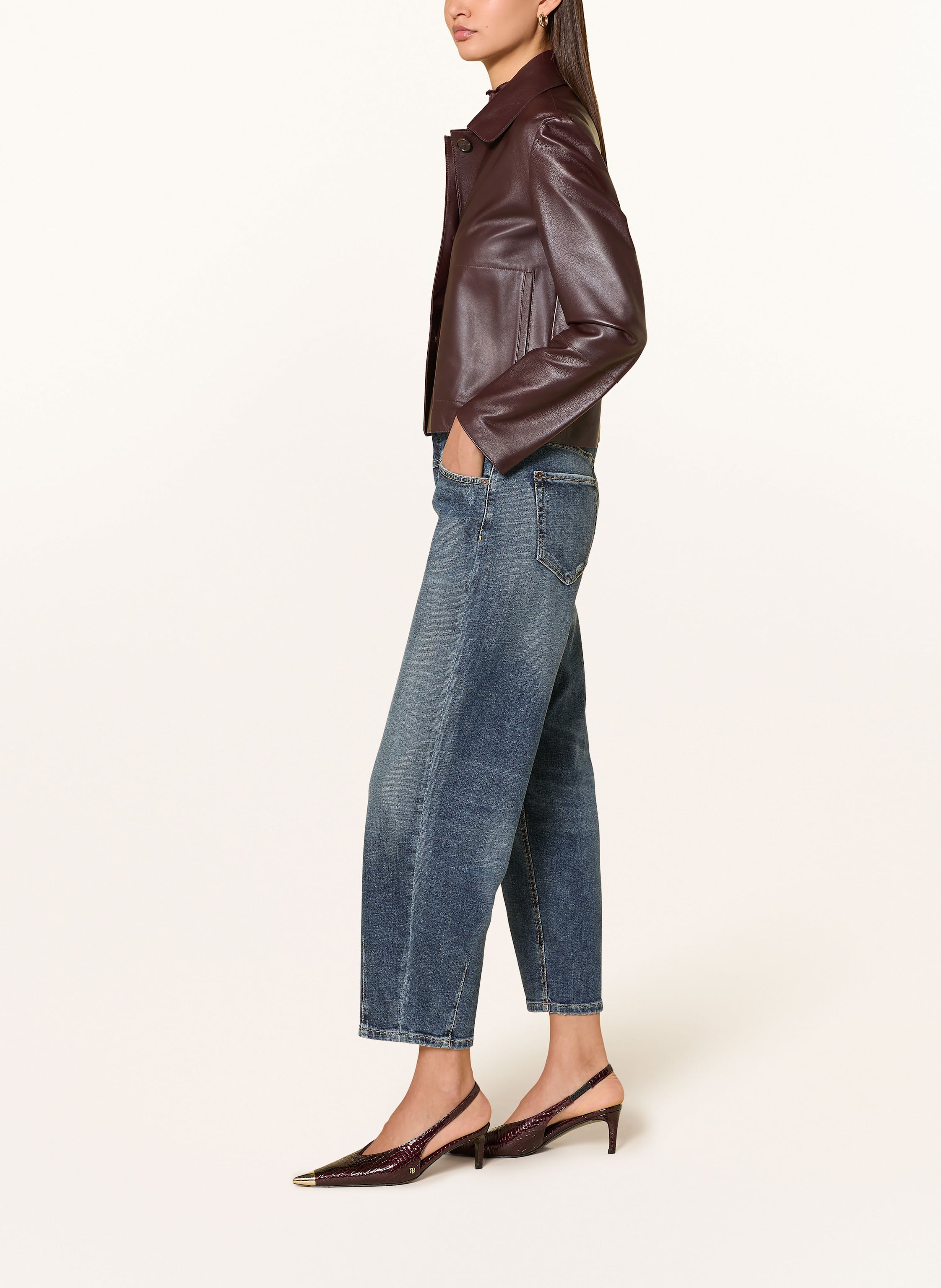 Thumbnail - Cambio Jeans Elin blau