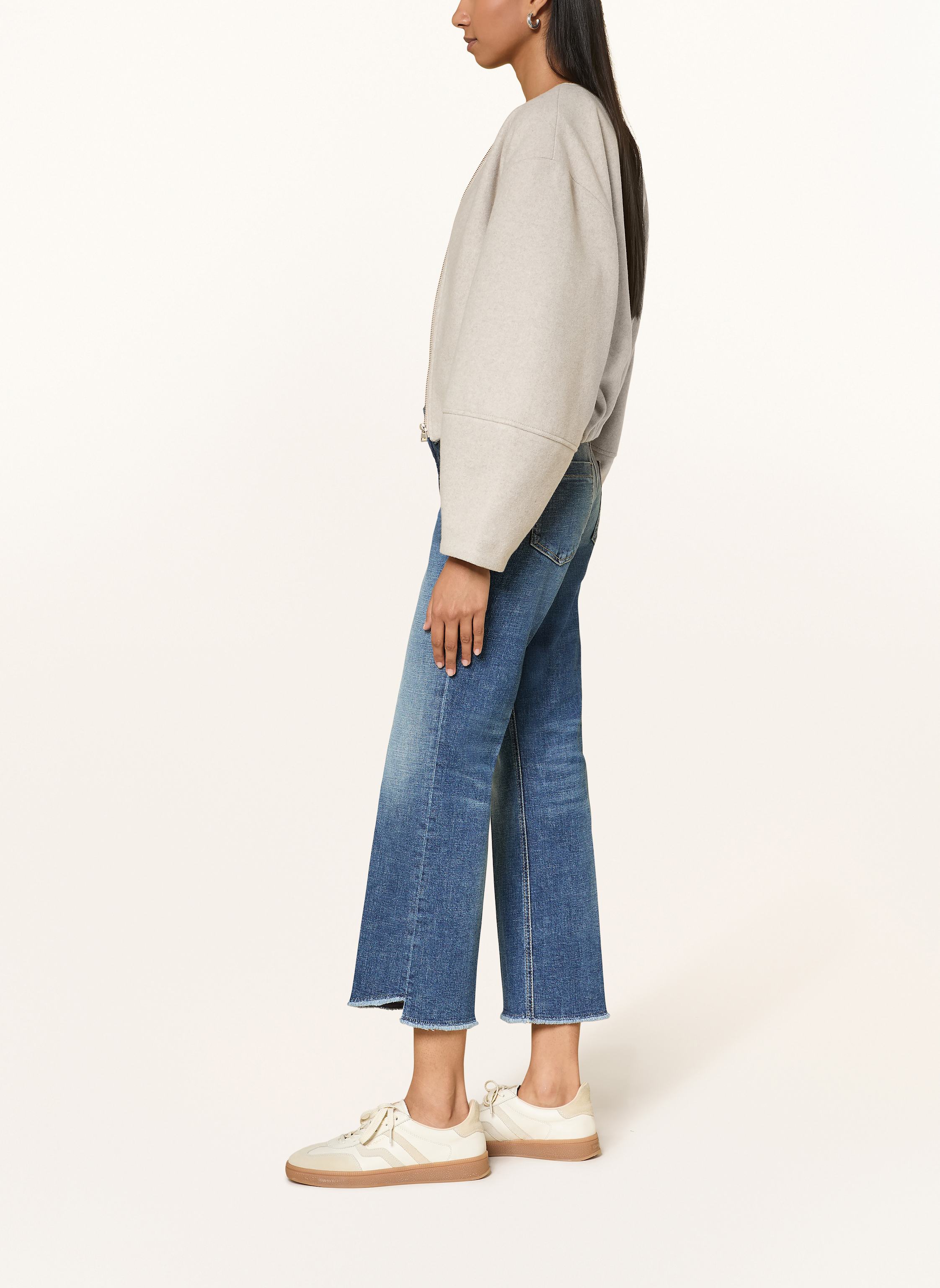 Thumbnail - Cambio Flared Jeans Fenja blau