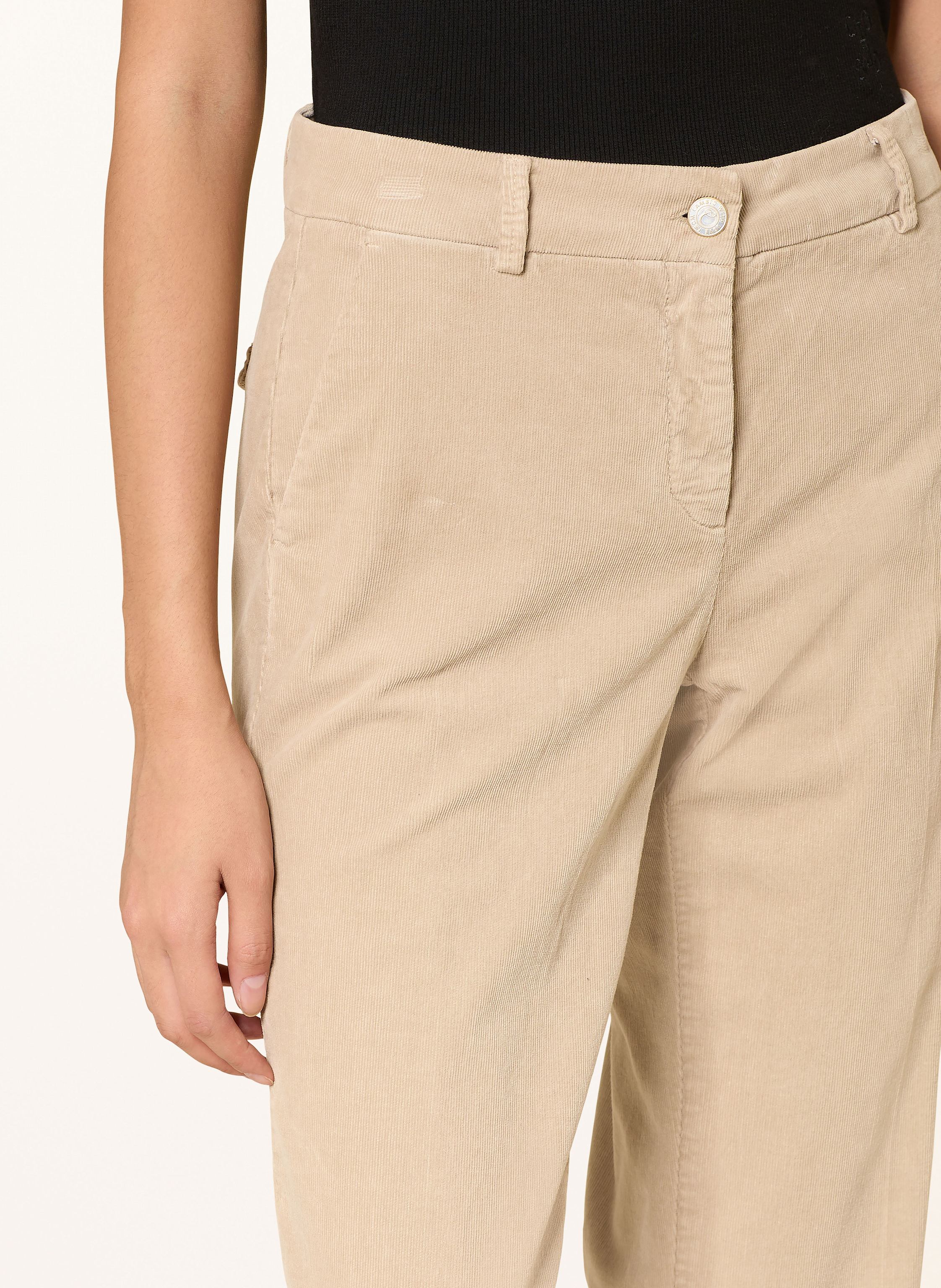 Thumbnail - Cambio Cordhose Karina beige