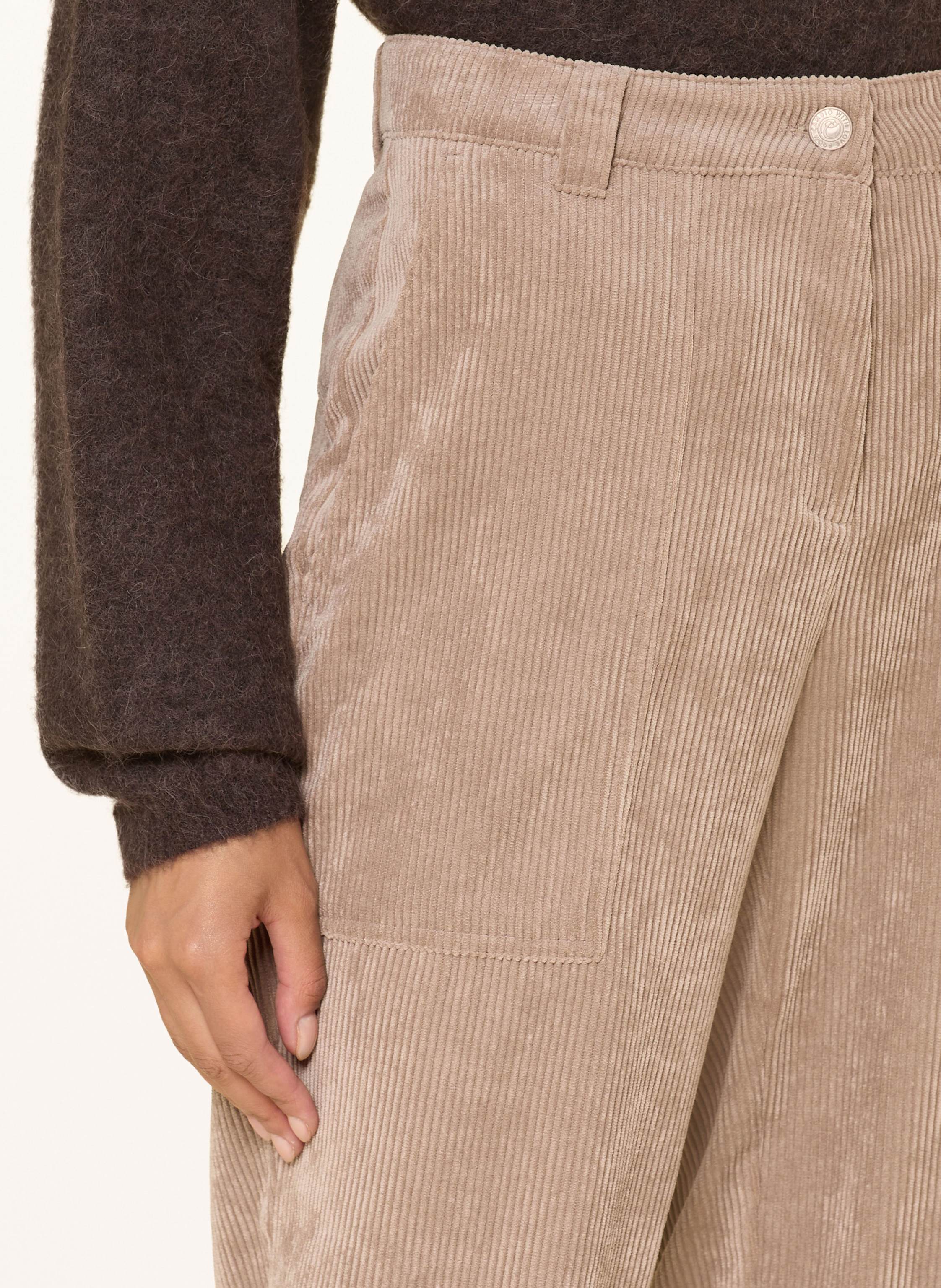 Thumbnail - Cambio Cordhose Kiss beige