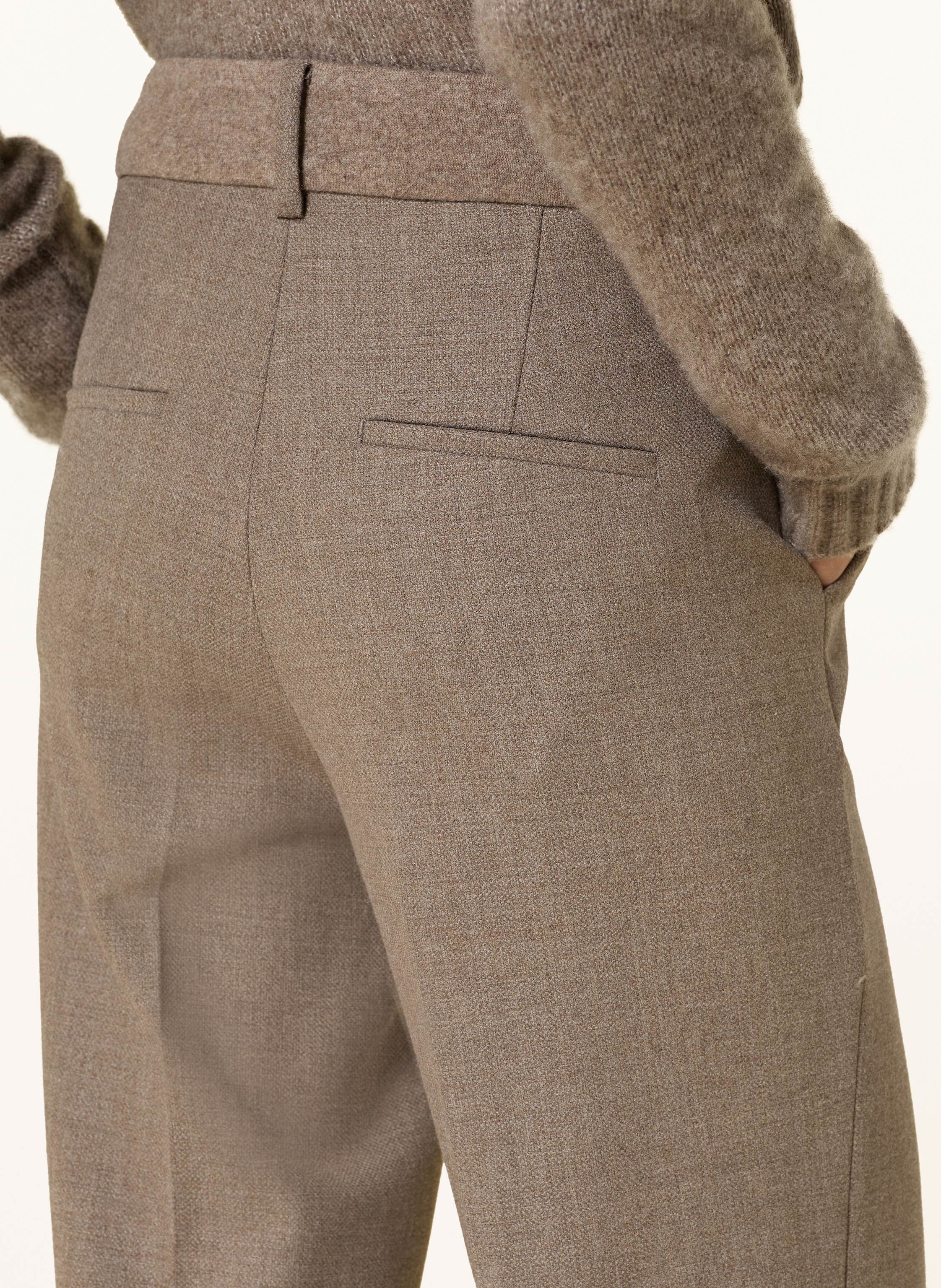 Thumbnail - Cambio Marlenehose Amelie beige