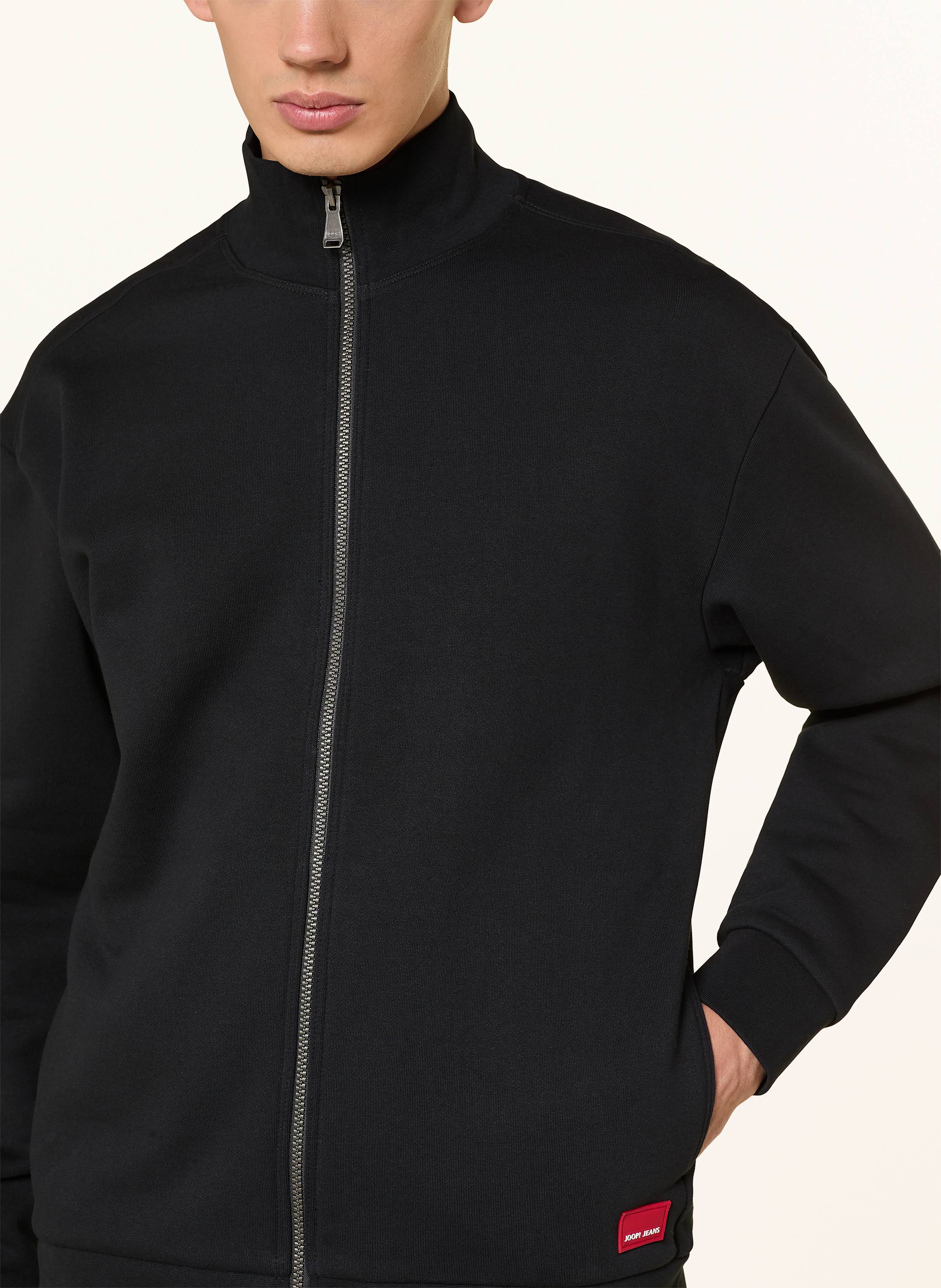 Thumbnail - Joop! Jeans Sweatjacke Stanley schwarz