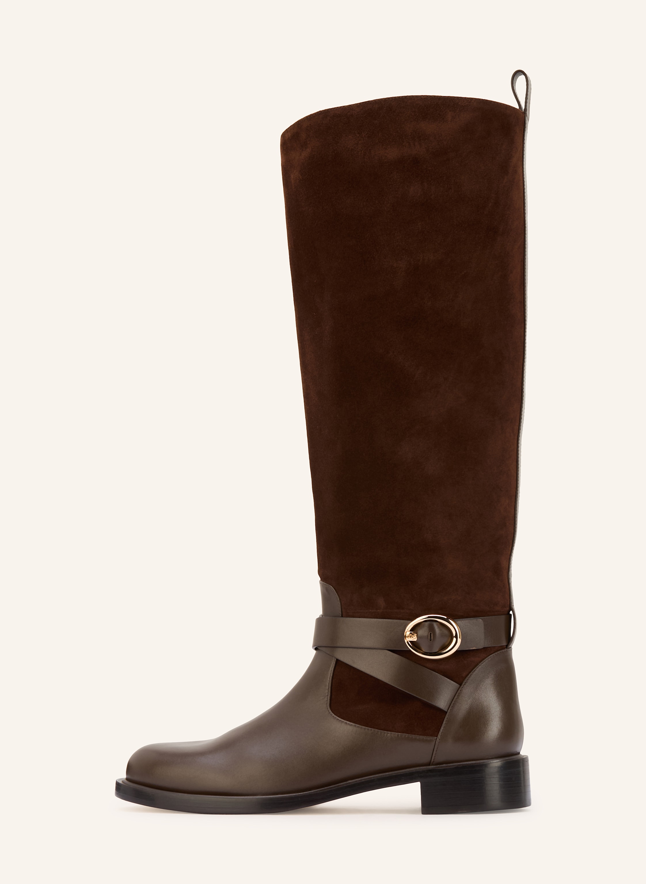 Thumbnail - Stuart Weitzman Stiefel Benni braun