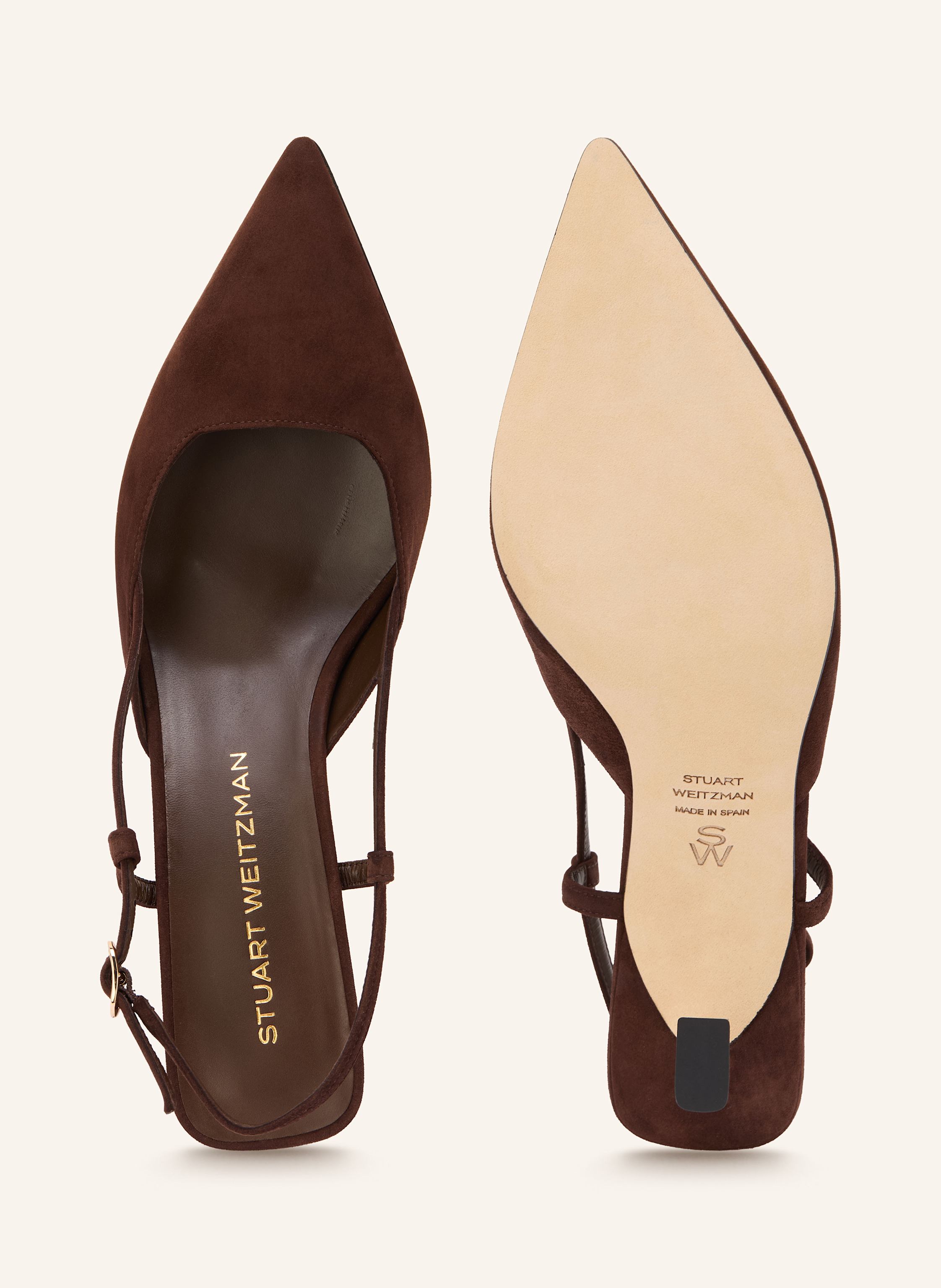Thumbnail - Stuart Weitzman Slingpumps Vinnie braun