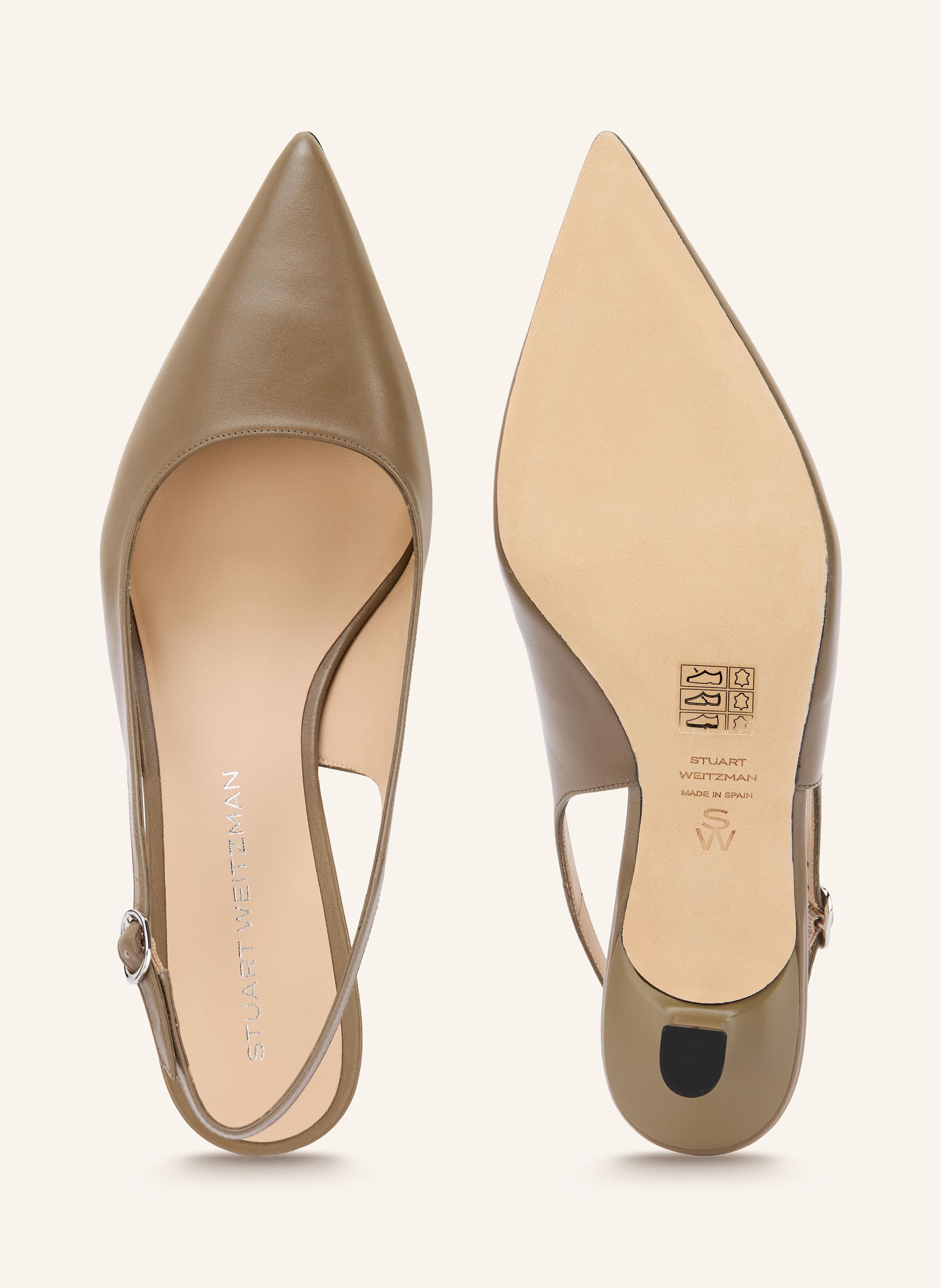 Thumbnail - Stuart Weitzman Slingpumps Stuart Sculpt gruen