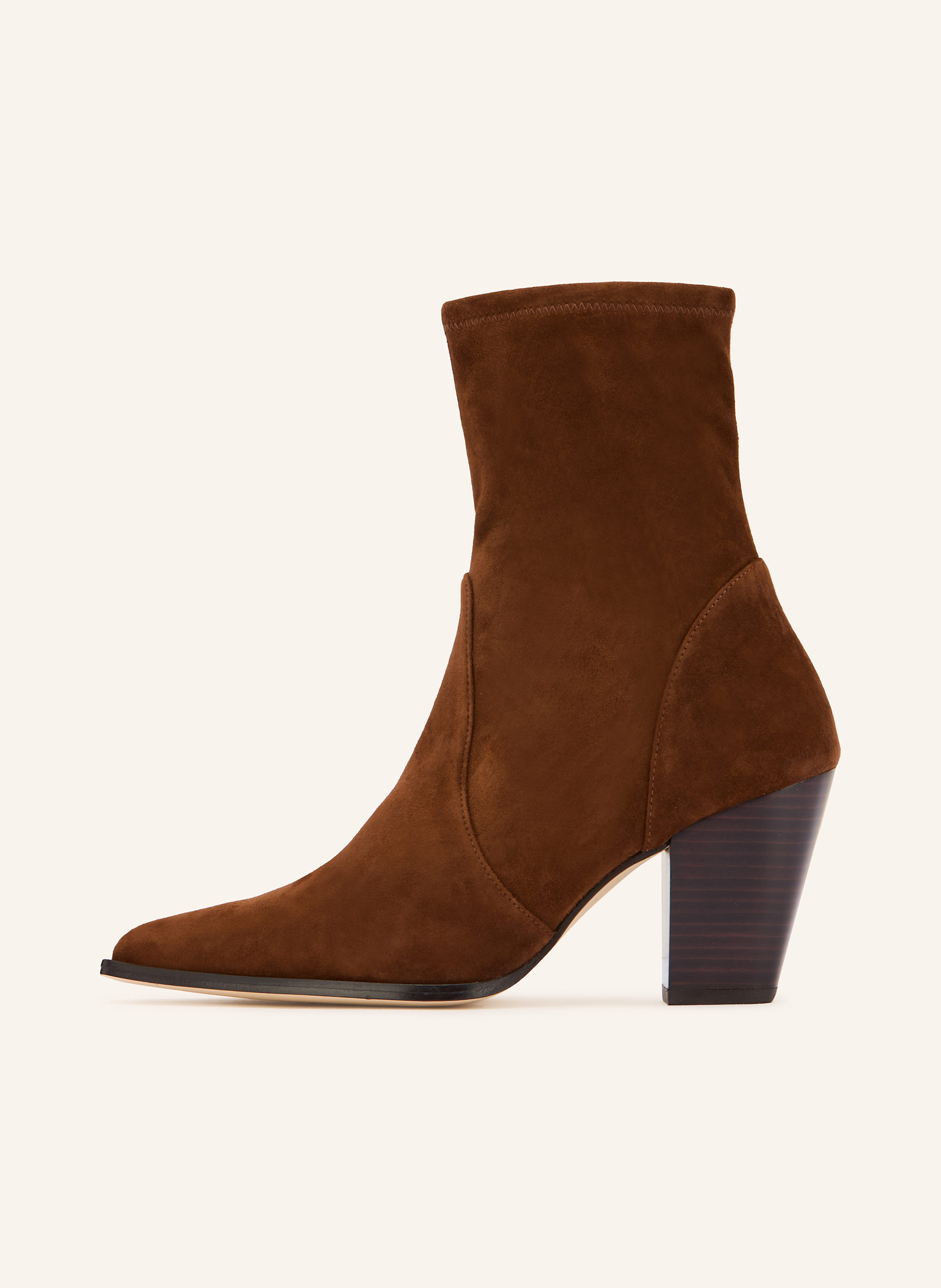 Thumbnail - Stuart Weitzman Stiefeletten Jolene braun