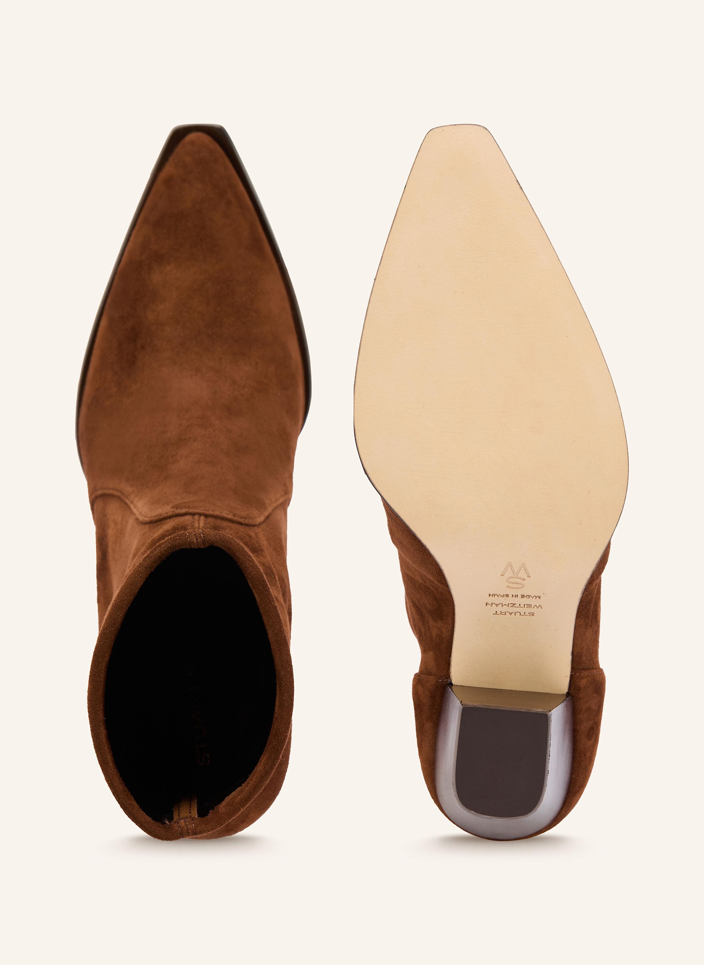 Thumbnail - Stuart Weitzman Stiefeletten Jolene braun