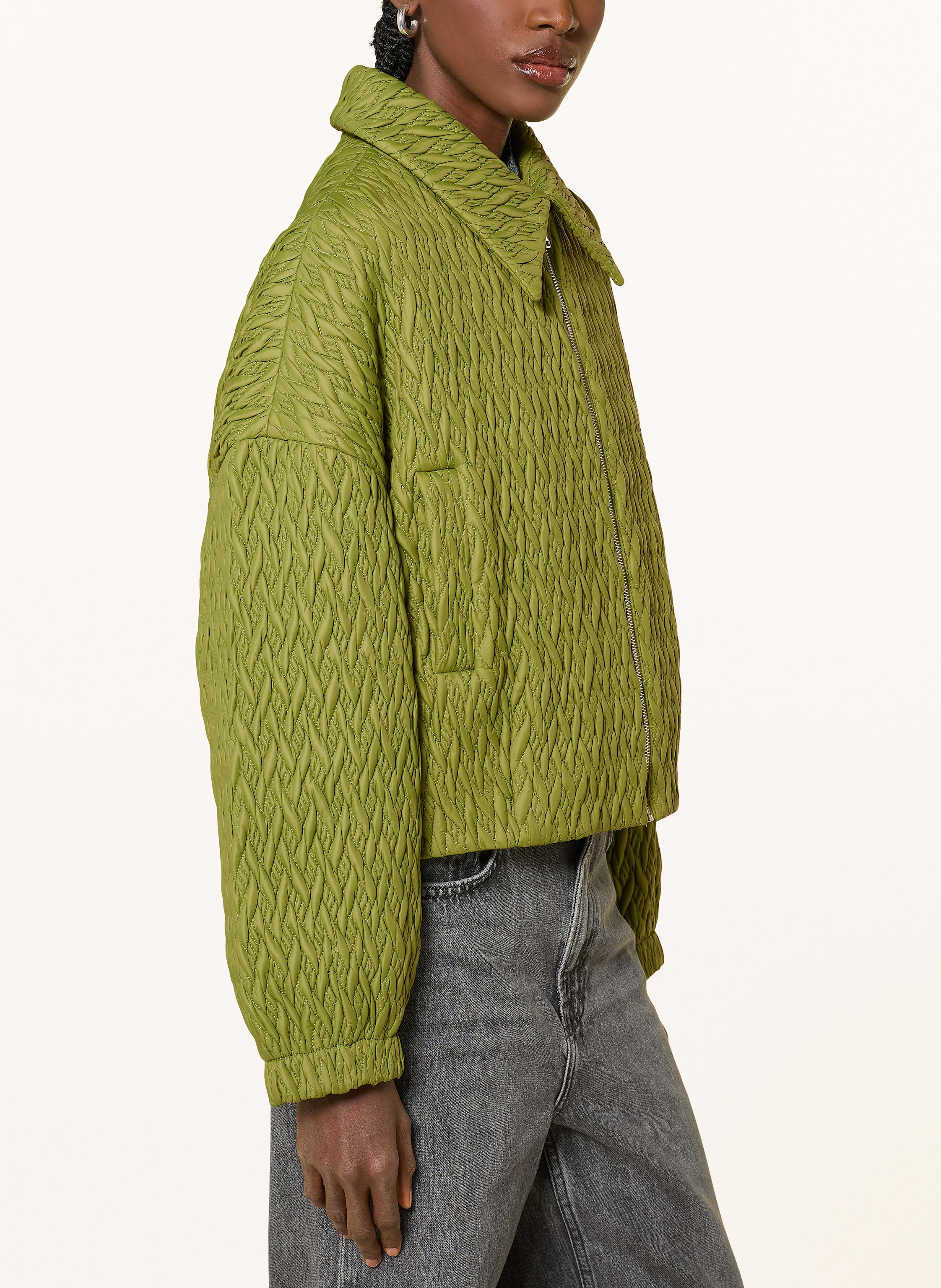 Thumbnail - Essentiel Antwerp Blouson Imille gruen