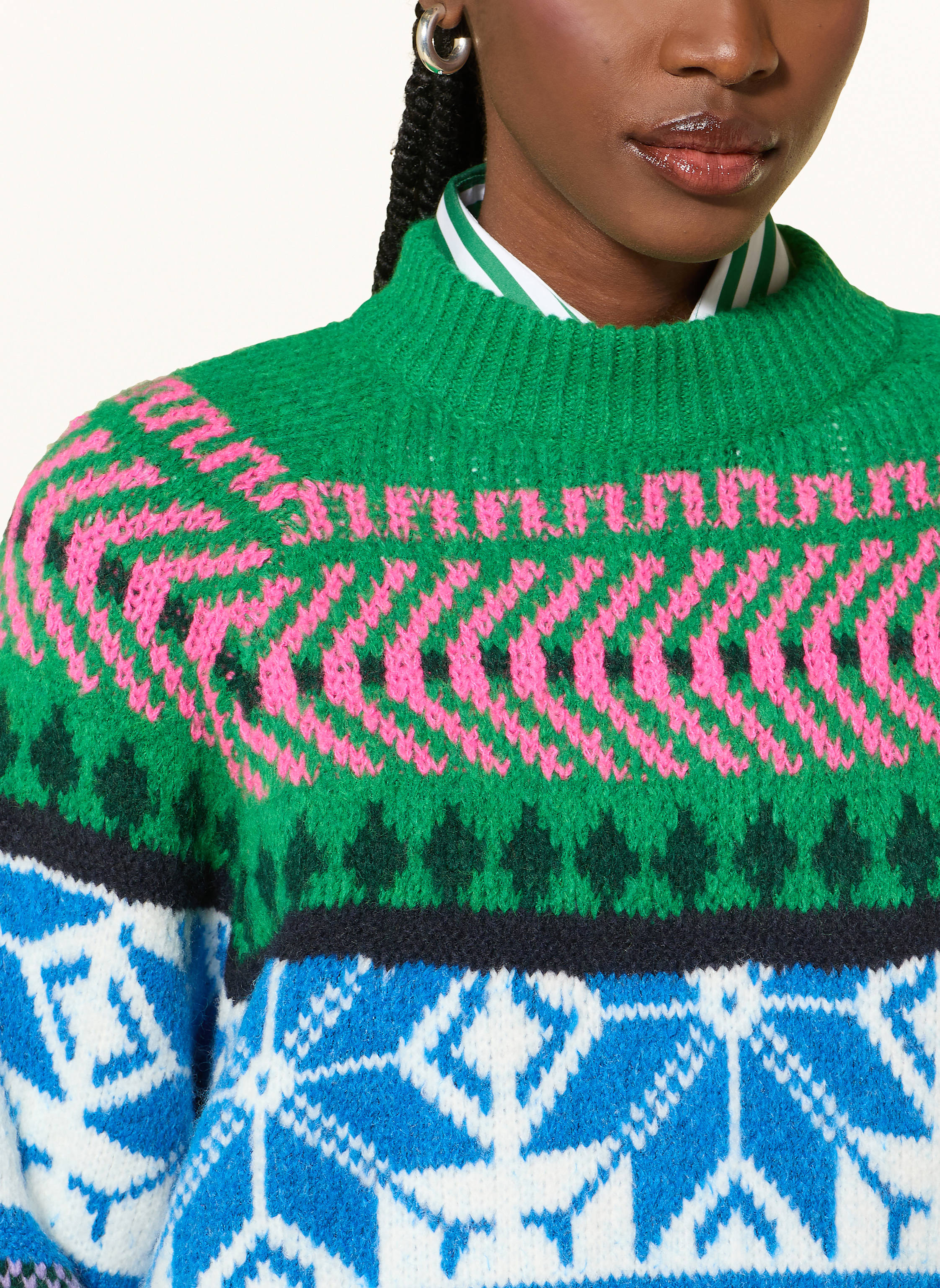 Thumbnail - Essentiel Antwerp Pullover Irelando gruen