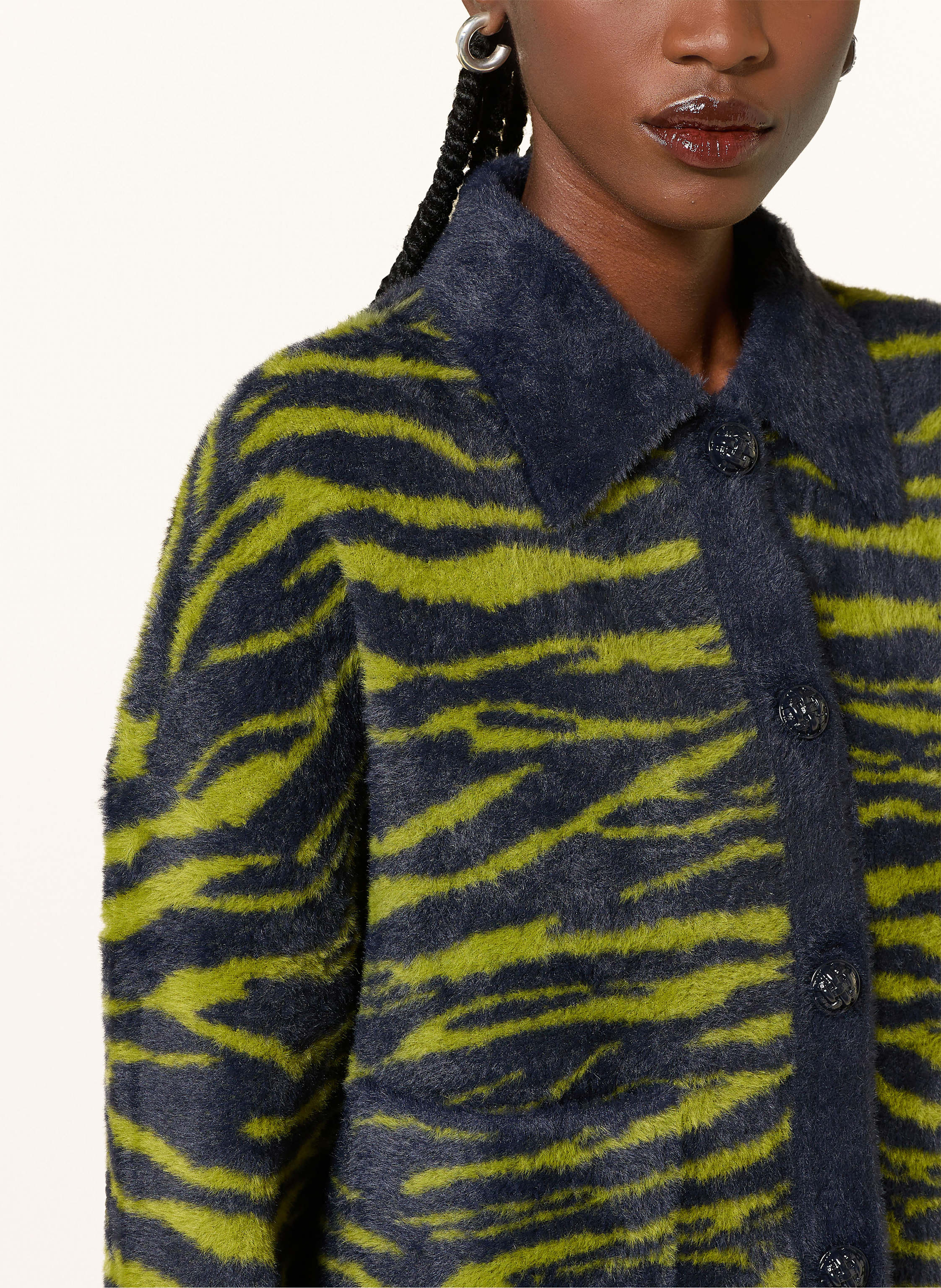 Thumbnail - Essentiel Antwerp Strickjacke blau