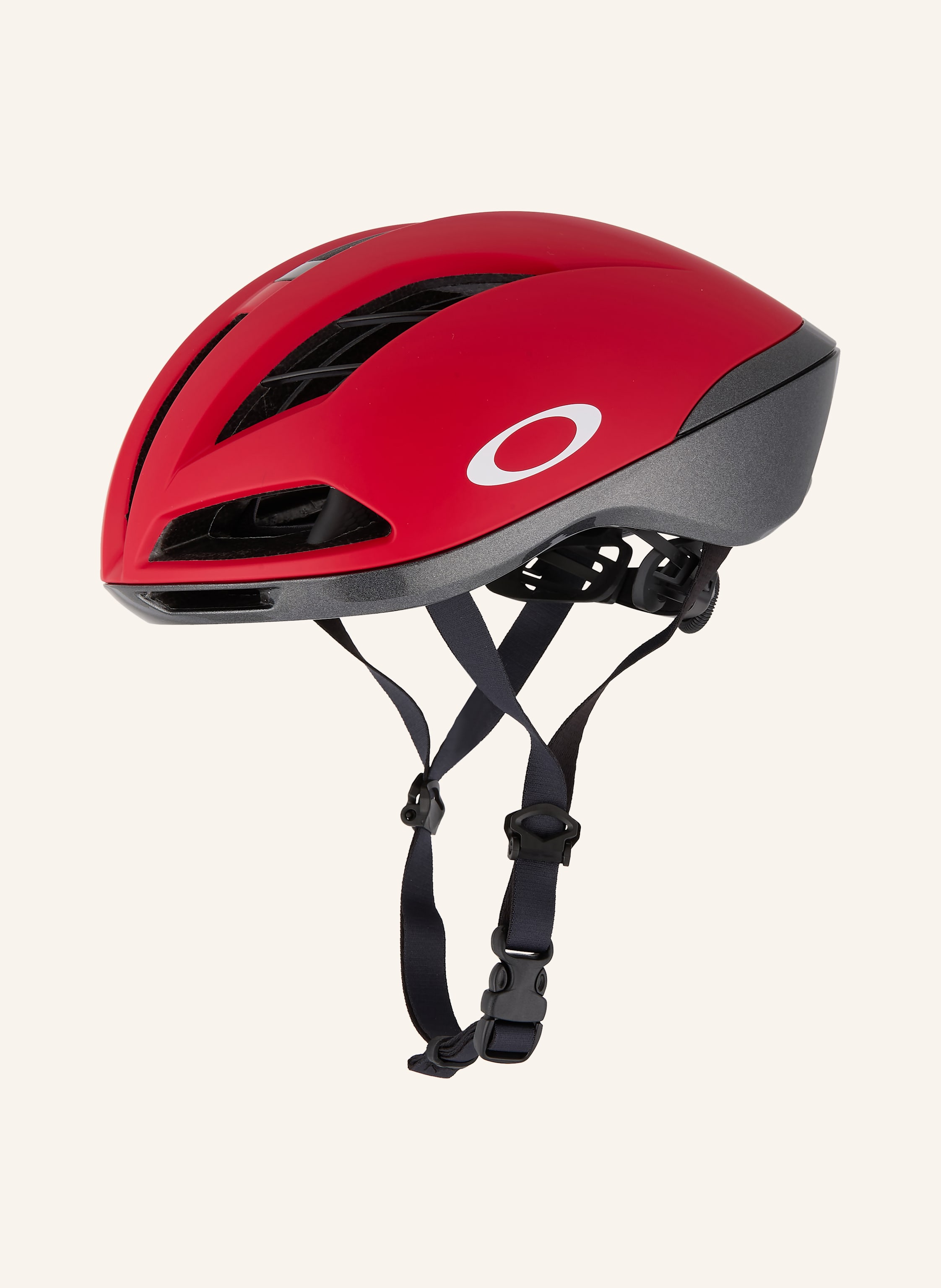 Oakley Fahrradhelm Velo Stelvio schwarz