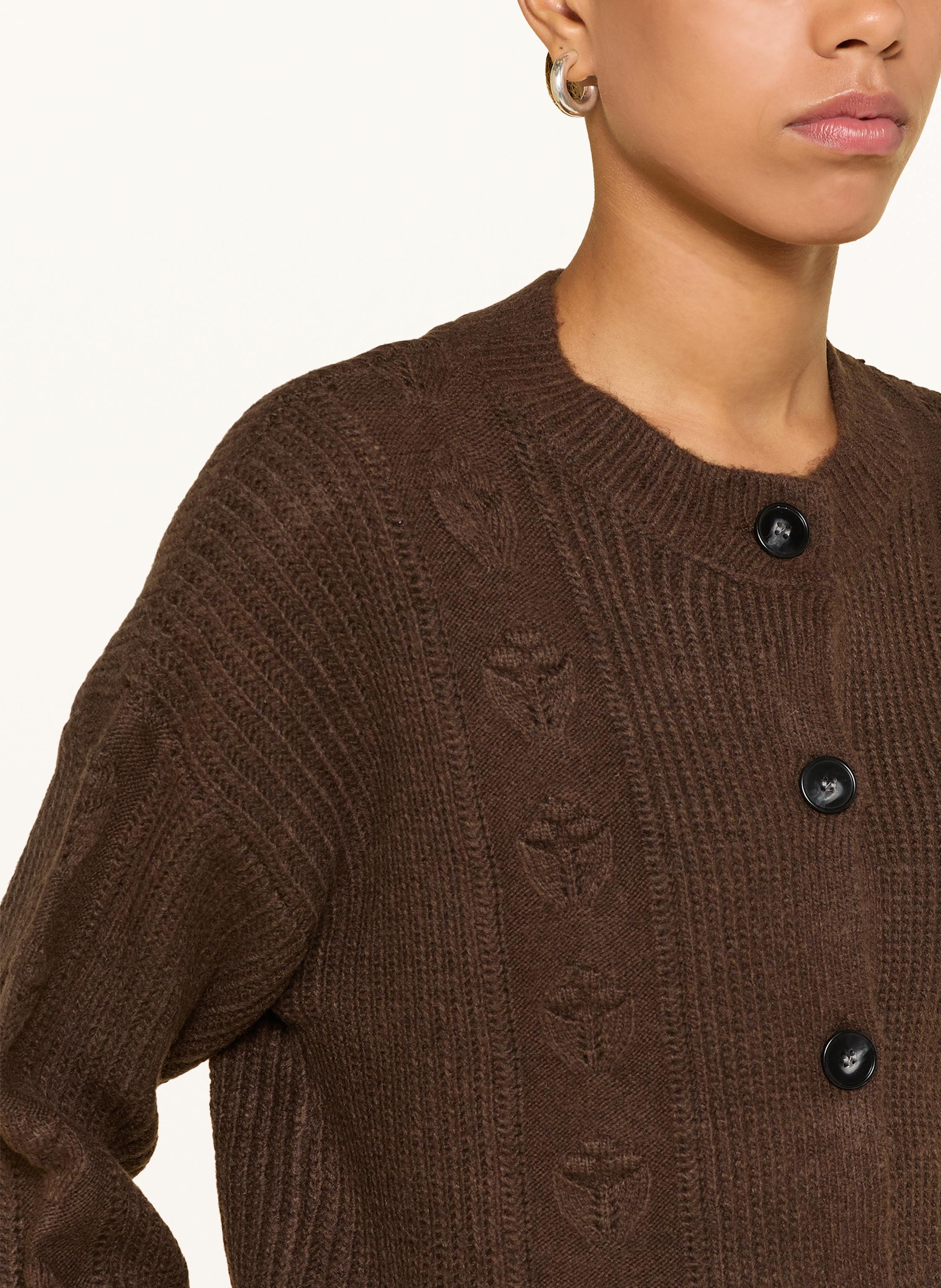 Thumbnail - Ichi Strickjacke Ihmylle braun