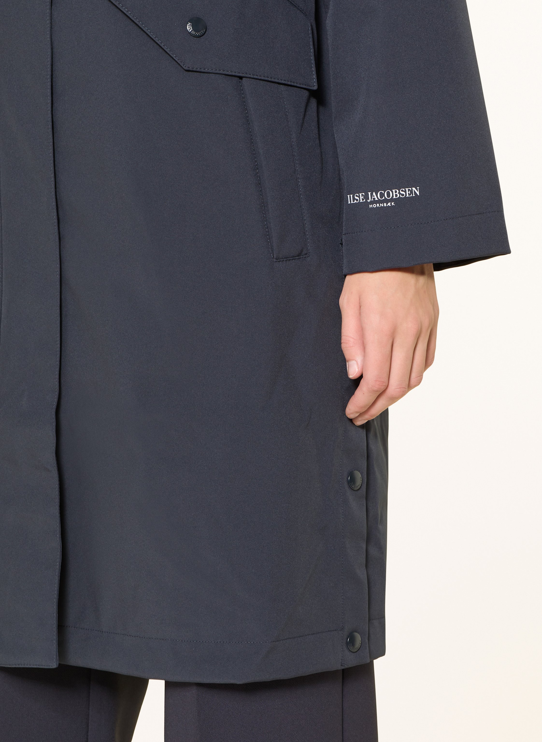 Thumbnail - Ilse Jacobsen Funktionsjacke blau