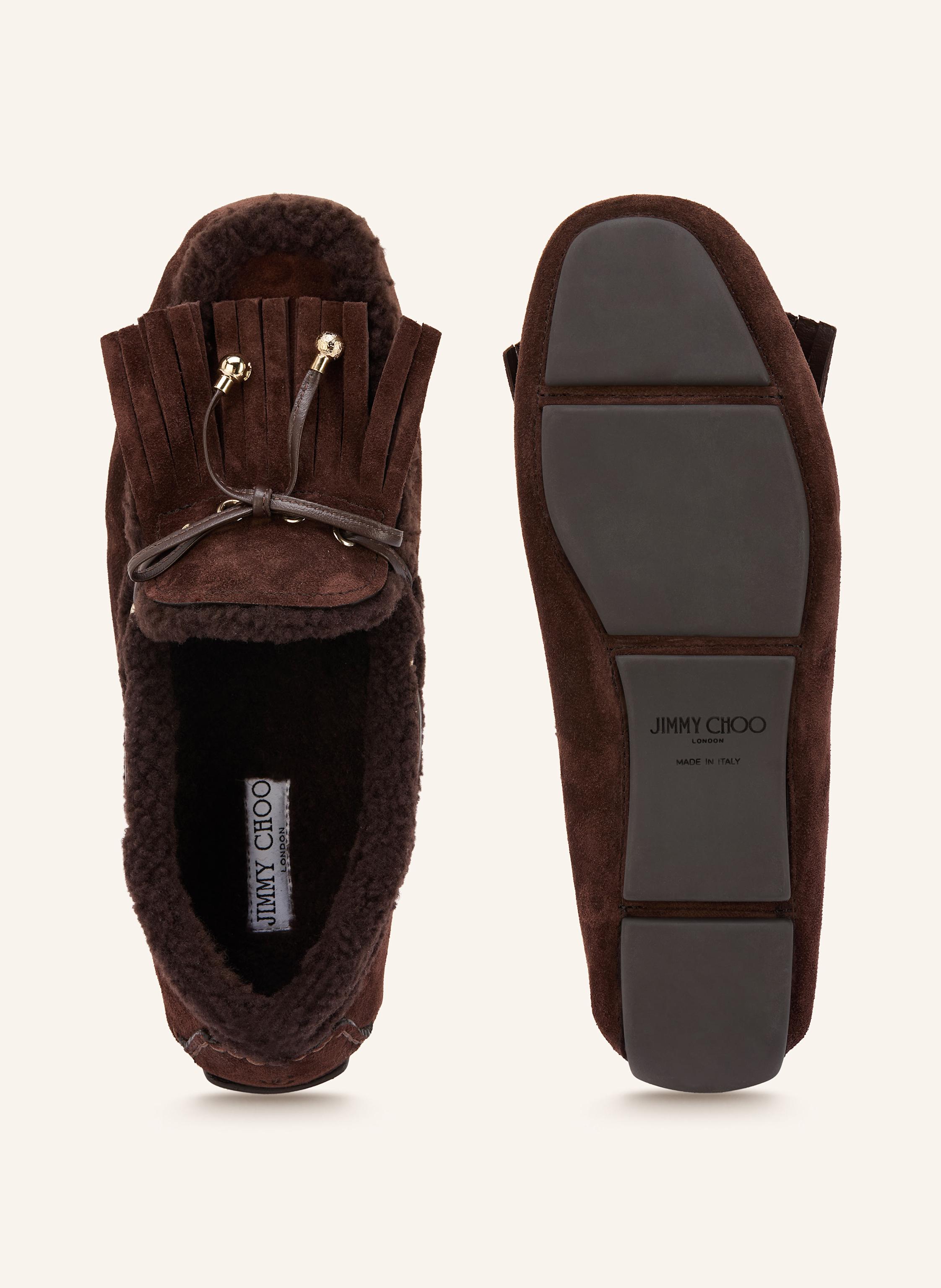 Thumbnail - Jimmy Choo Mokassins Manon braun