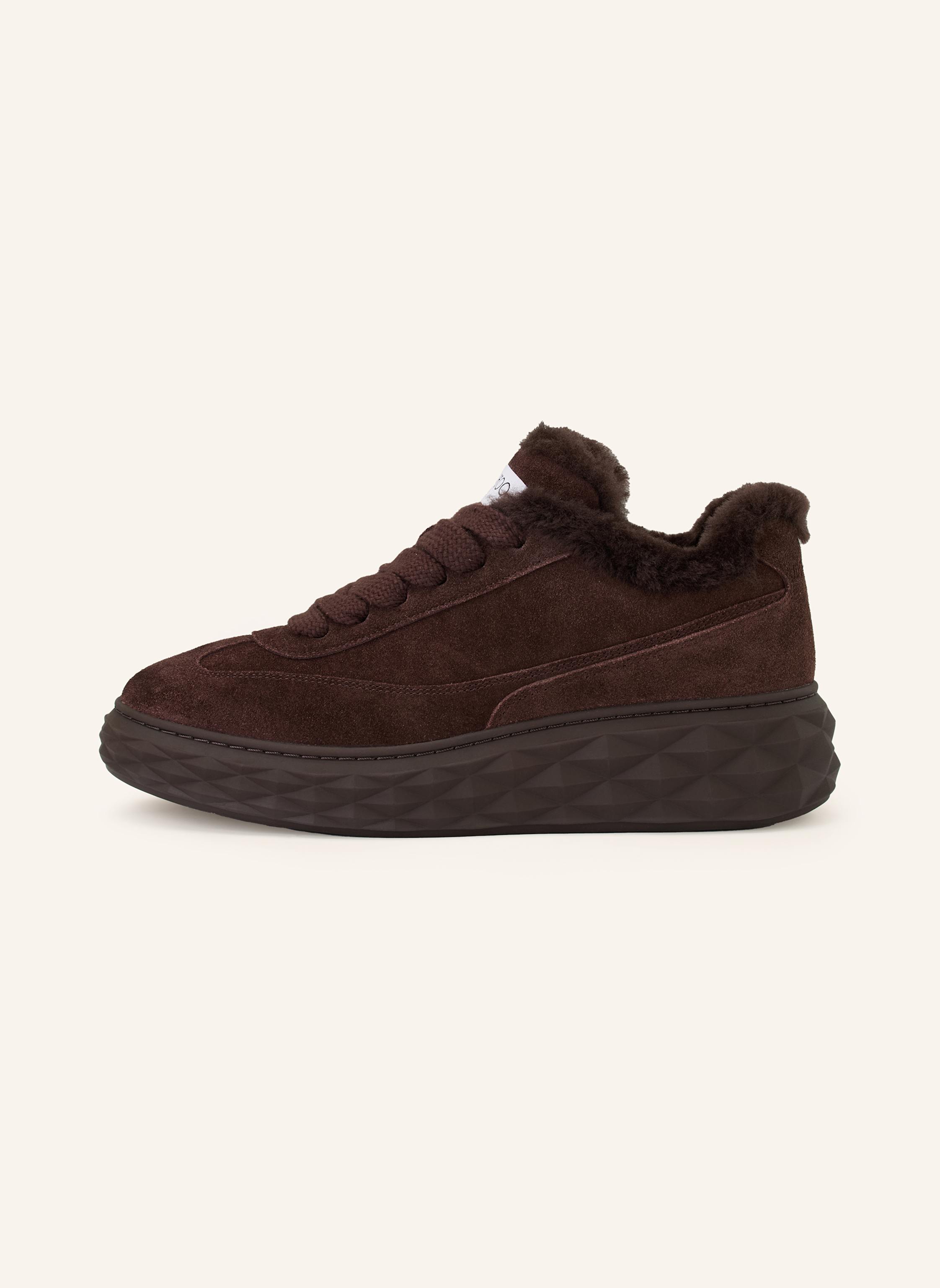 Thumbnail - Jimmy Choo Sneaker Diamond Maxi Retro braun
