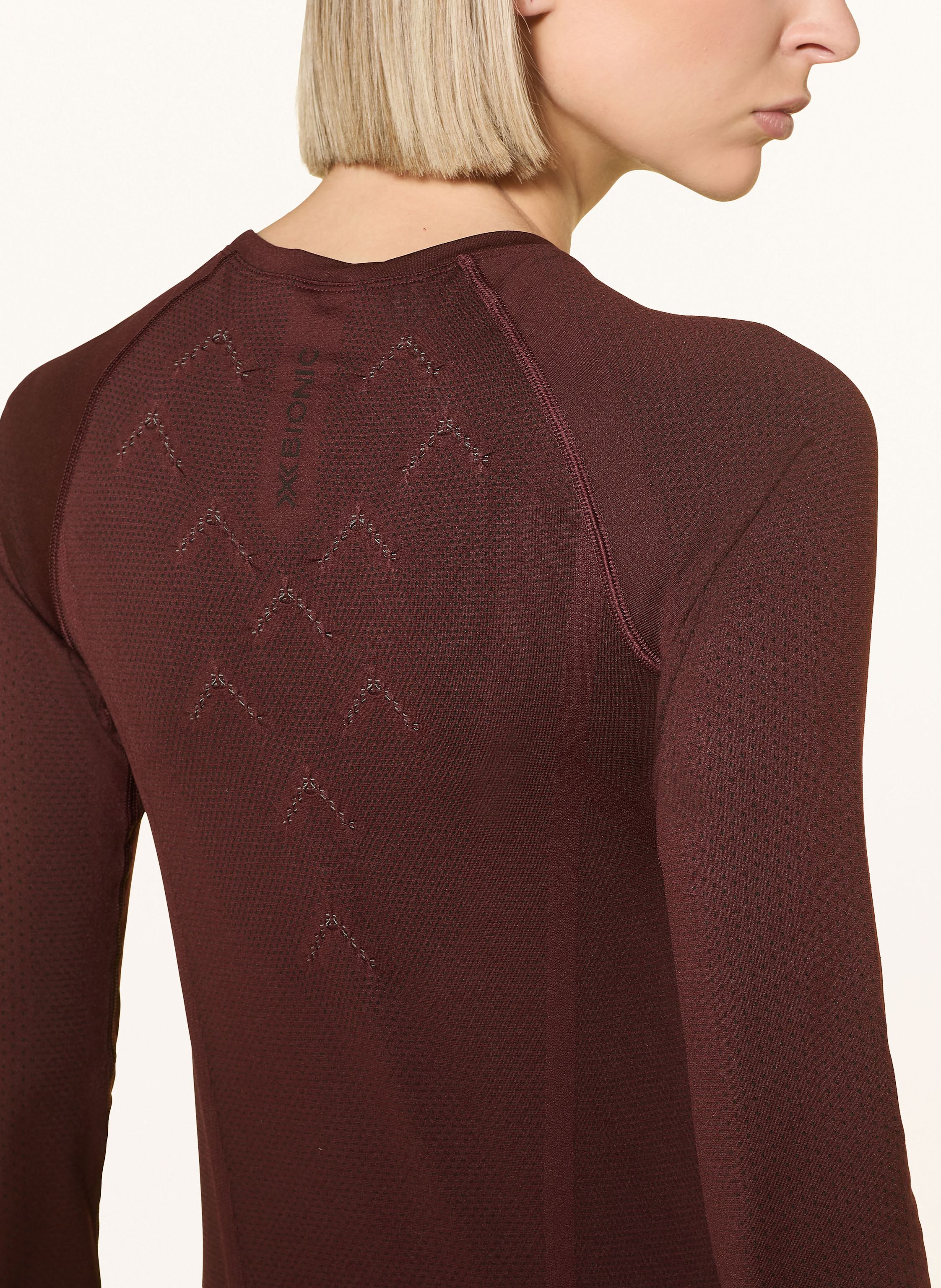 Thumbnail - X-Bionic Laufshirt Xceed Run Shirt Ls Wmn rot