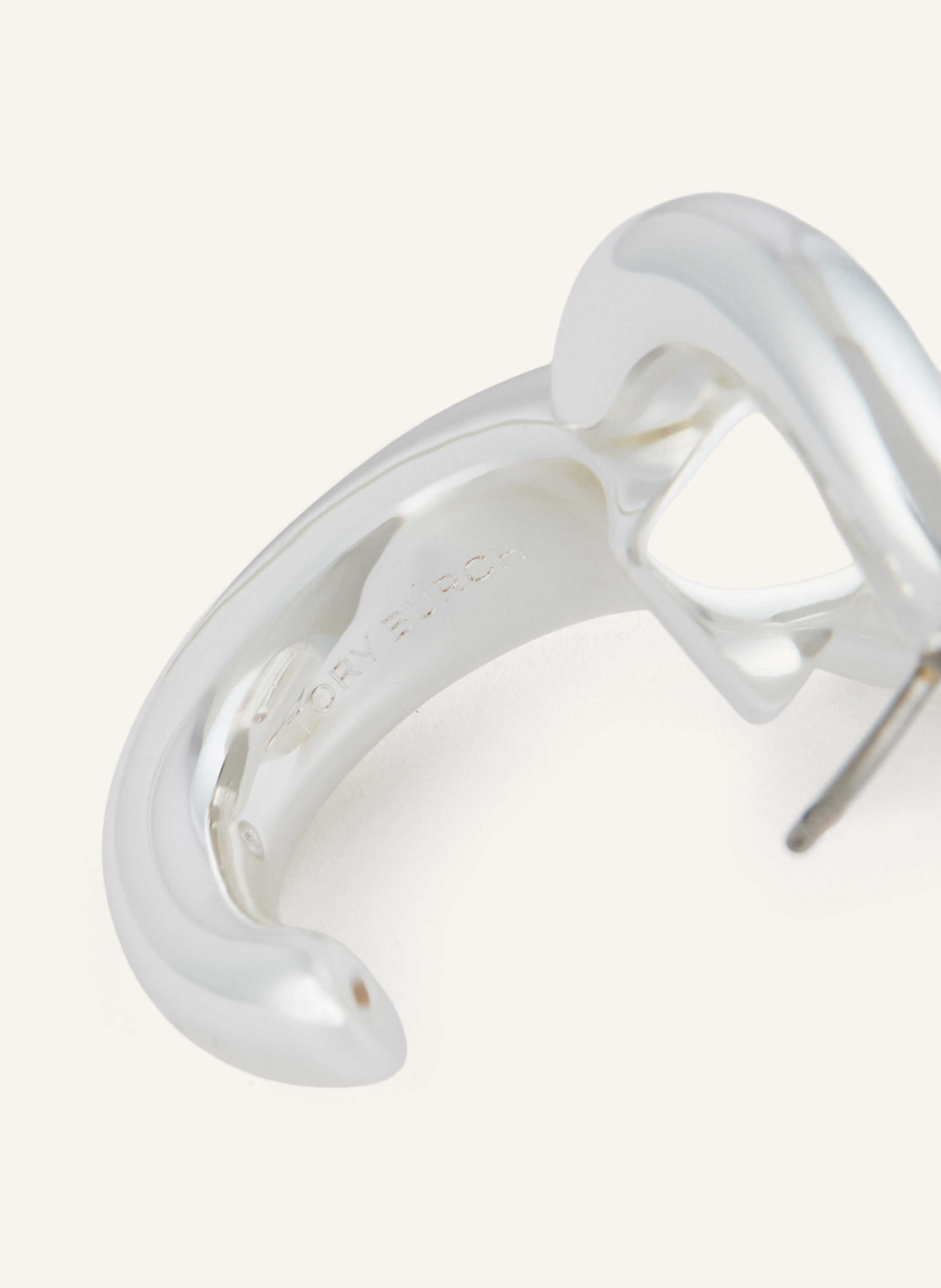 Thumbnail - Tory Burch Creolen silber