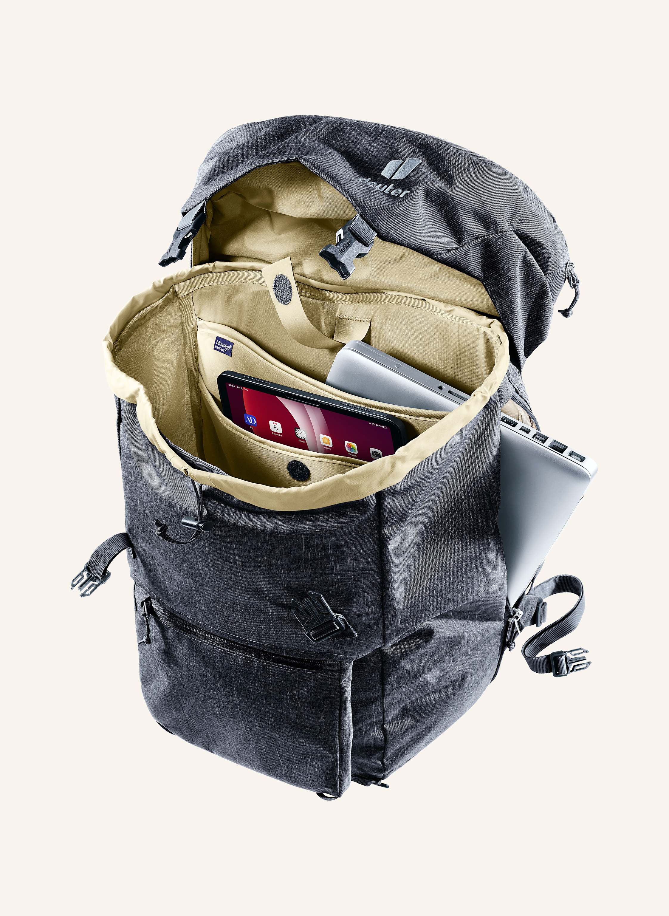 Thumbnail - Deuter Rucksack Walker 24 Mit Laptop-Fach schwarz