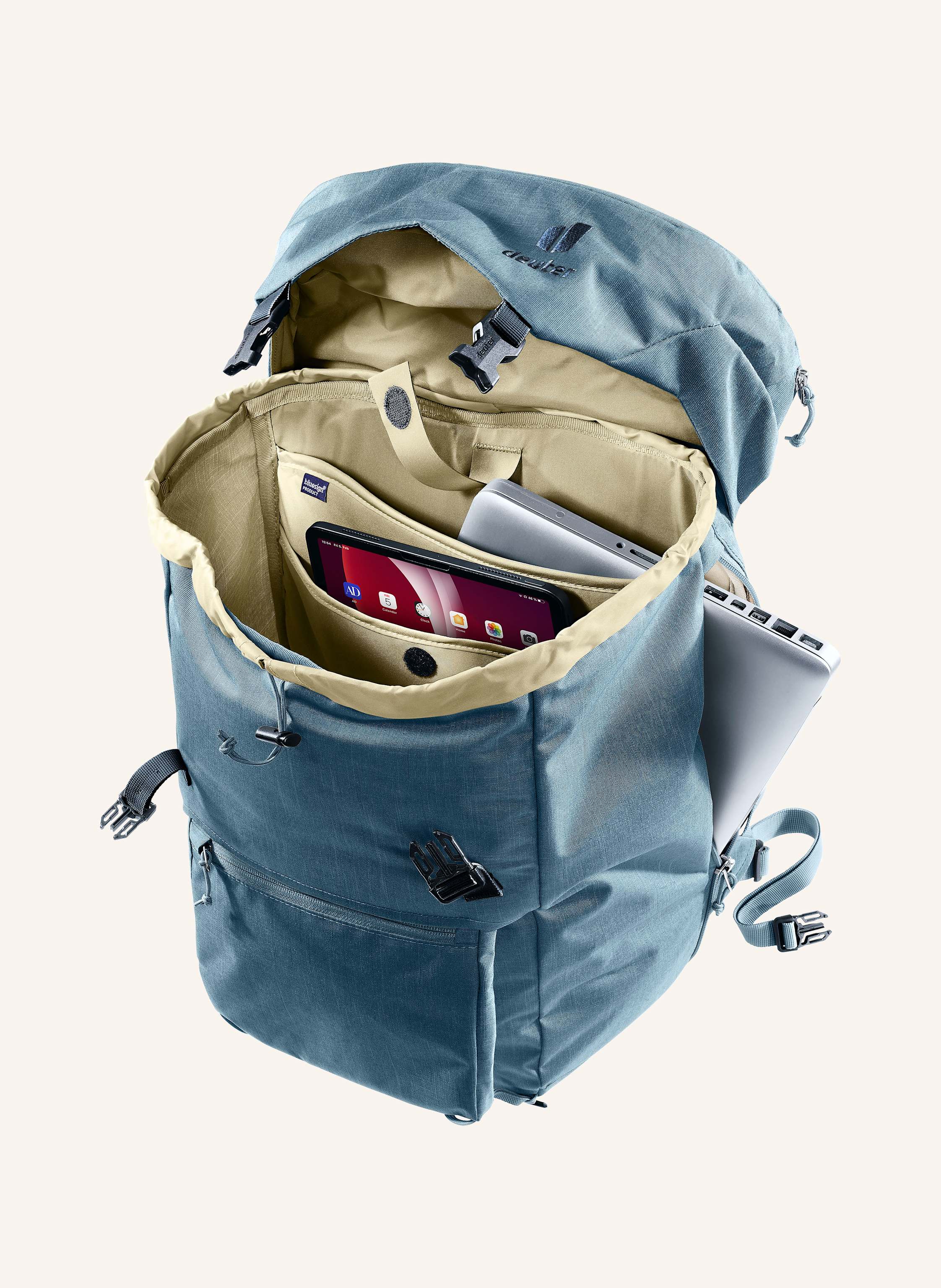 Thumbnail - Deuter Rucksack Walker 24 Mit Laptop-Fach gruen