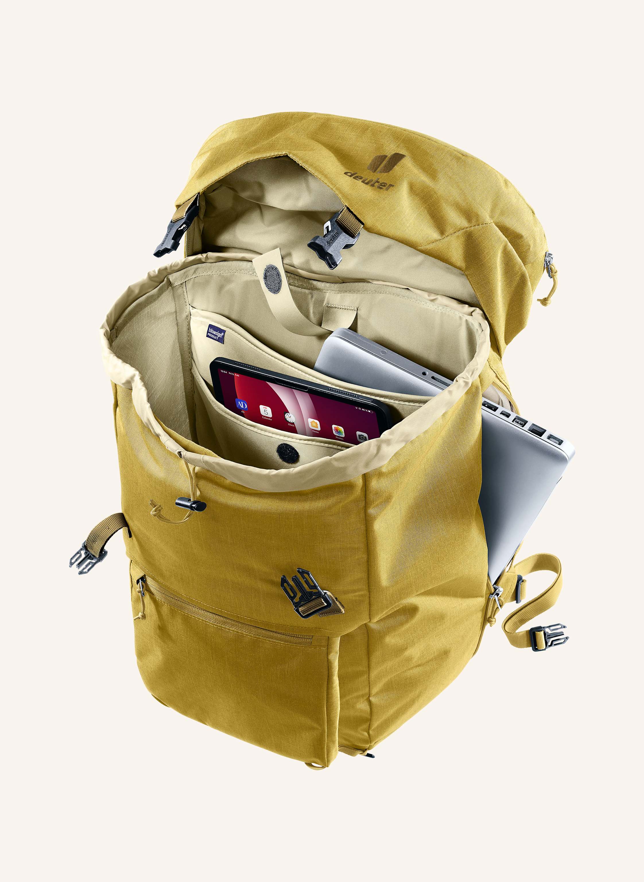 Thumbnail - Deuter Rucksack Walker 24 Mit Laptop-Fach gelb