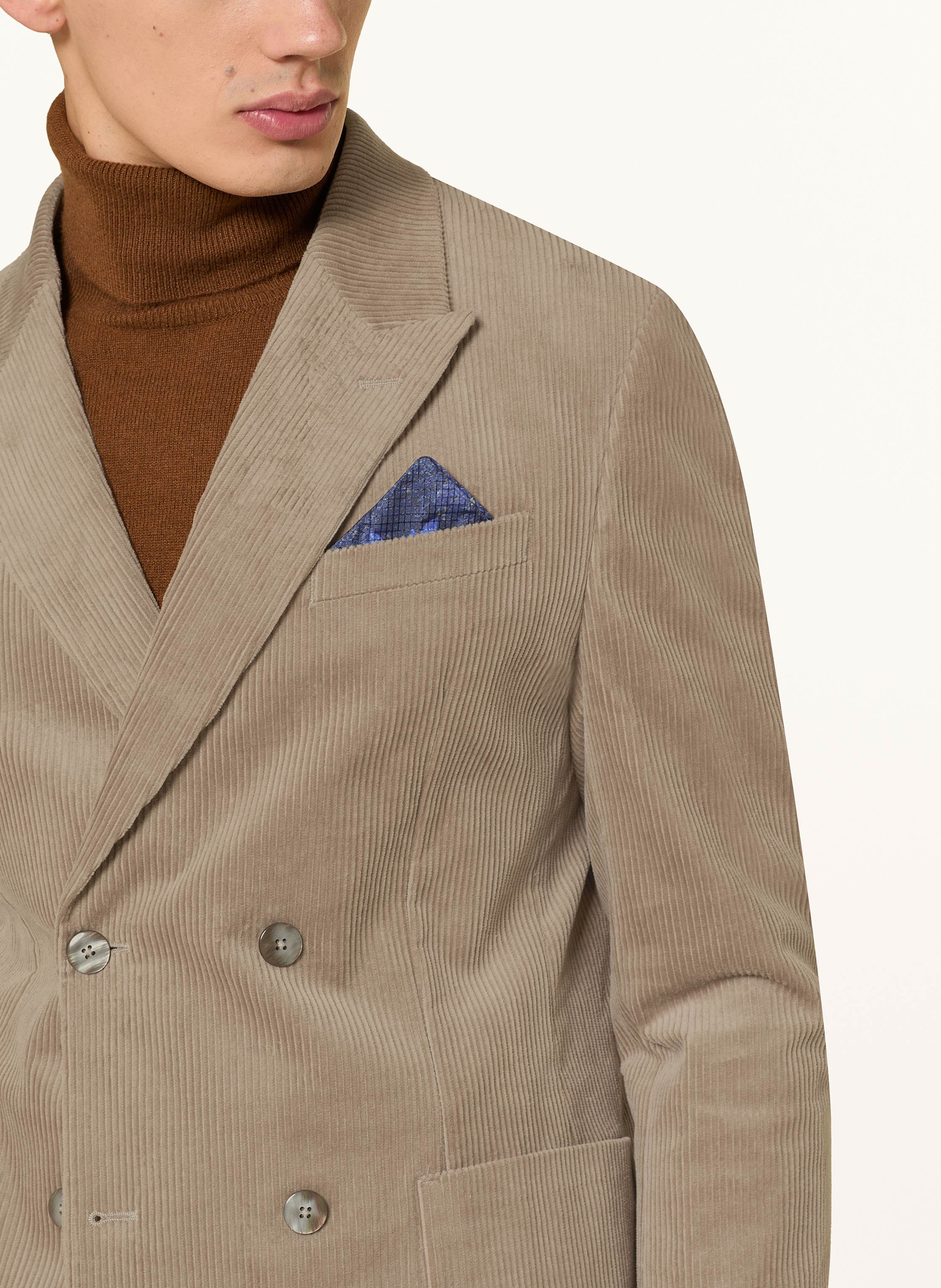 Thumbnail - Paul Anzugsakko Slim Fit Aus Cord gruen