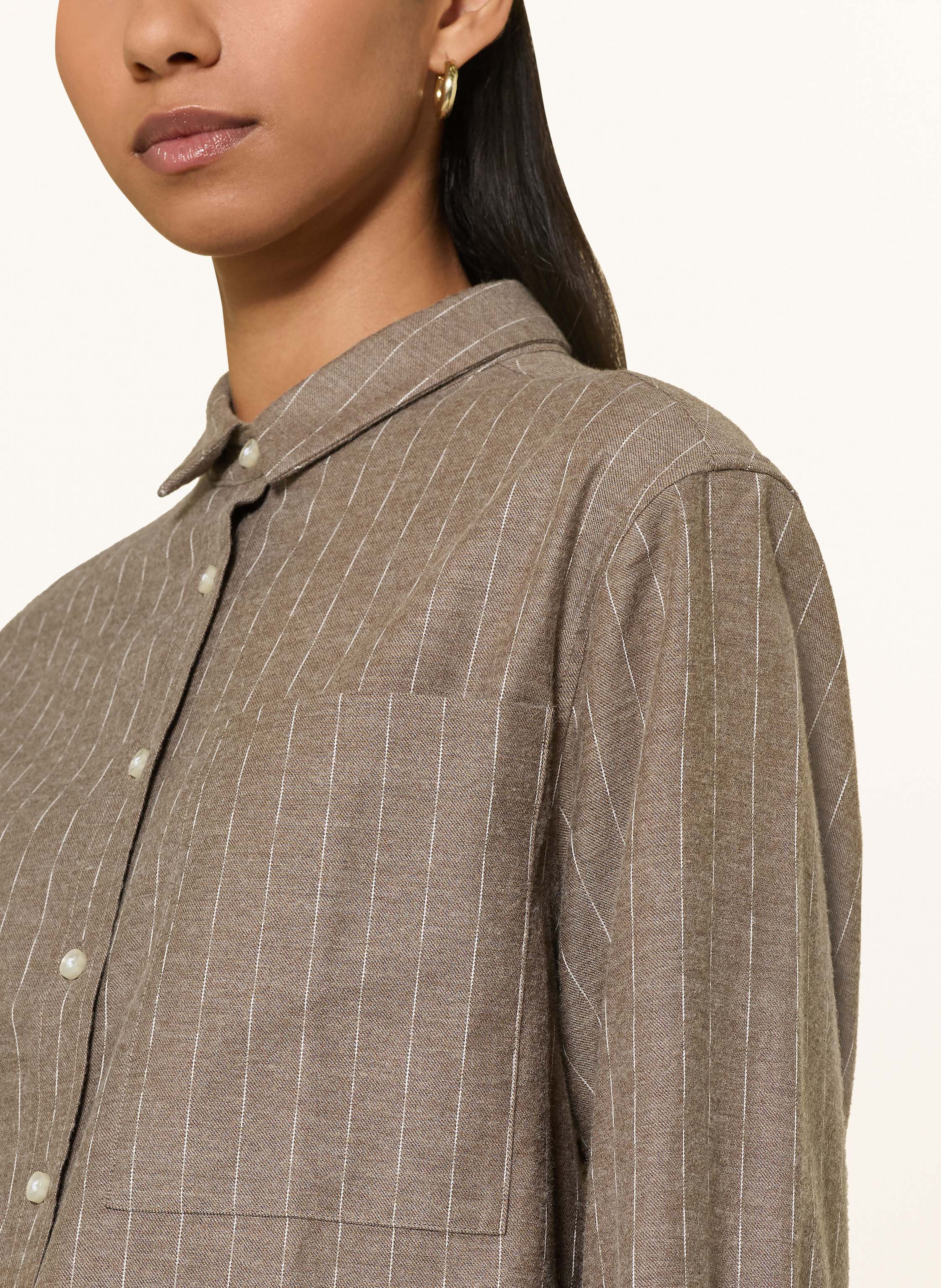 Thumbnail - Soluzione Hemdbluse braun