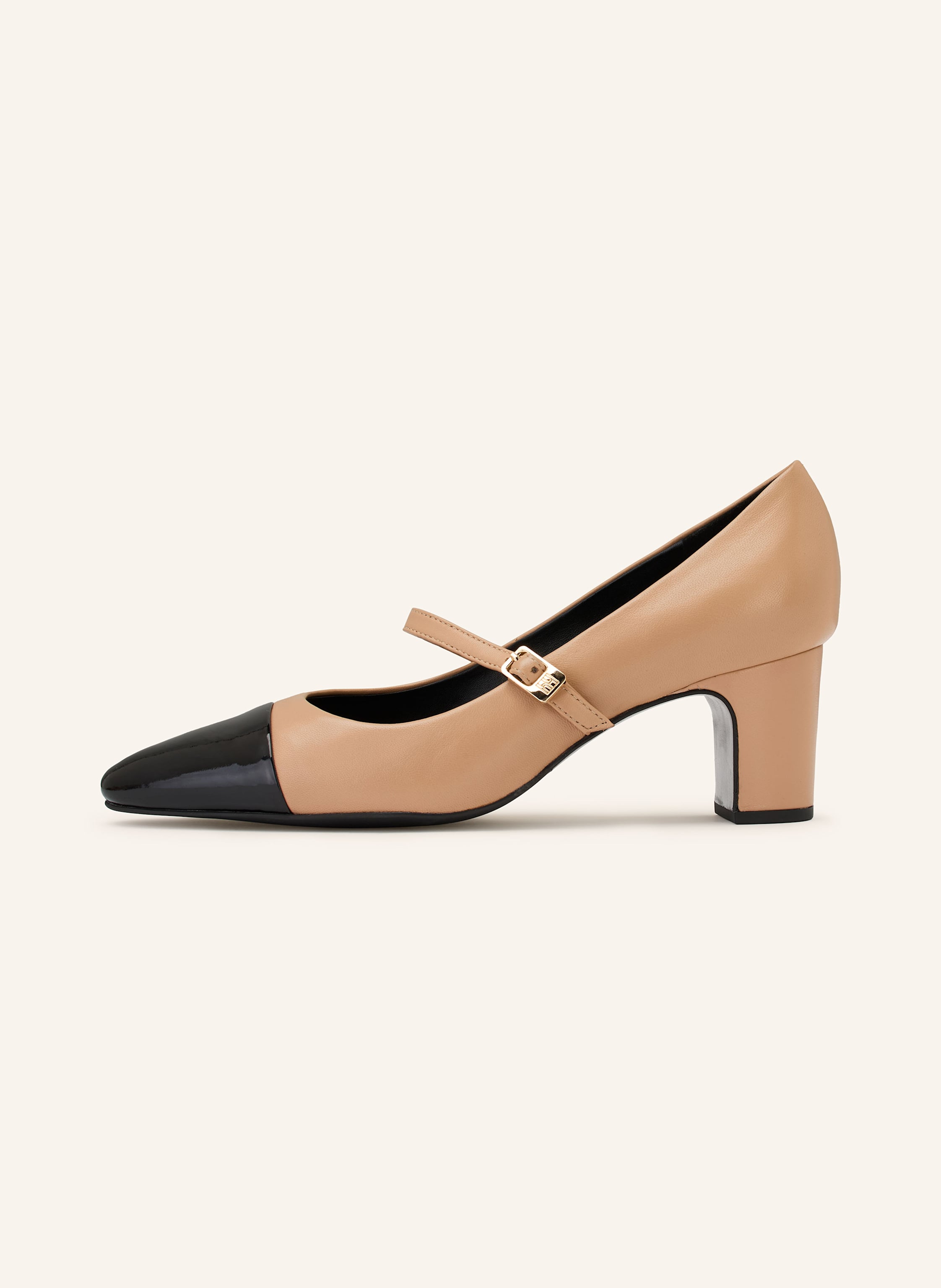 Thumbnail - Högl Mary-Jane-Pumps beige