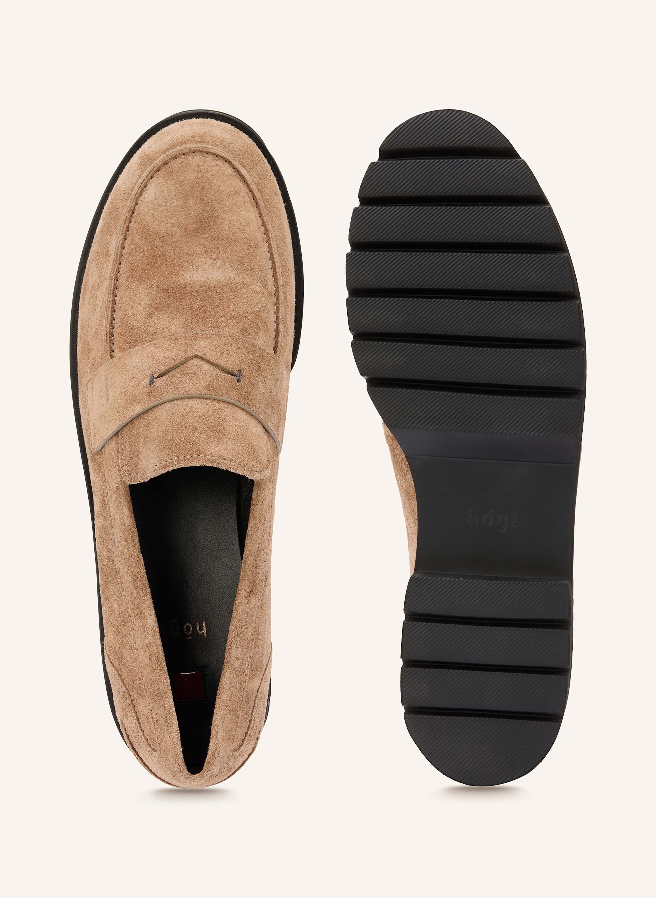 Thumbnail - Högl Penny-Loafer beige