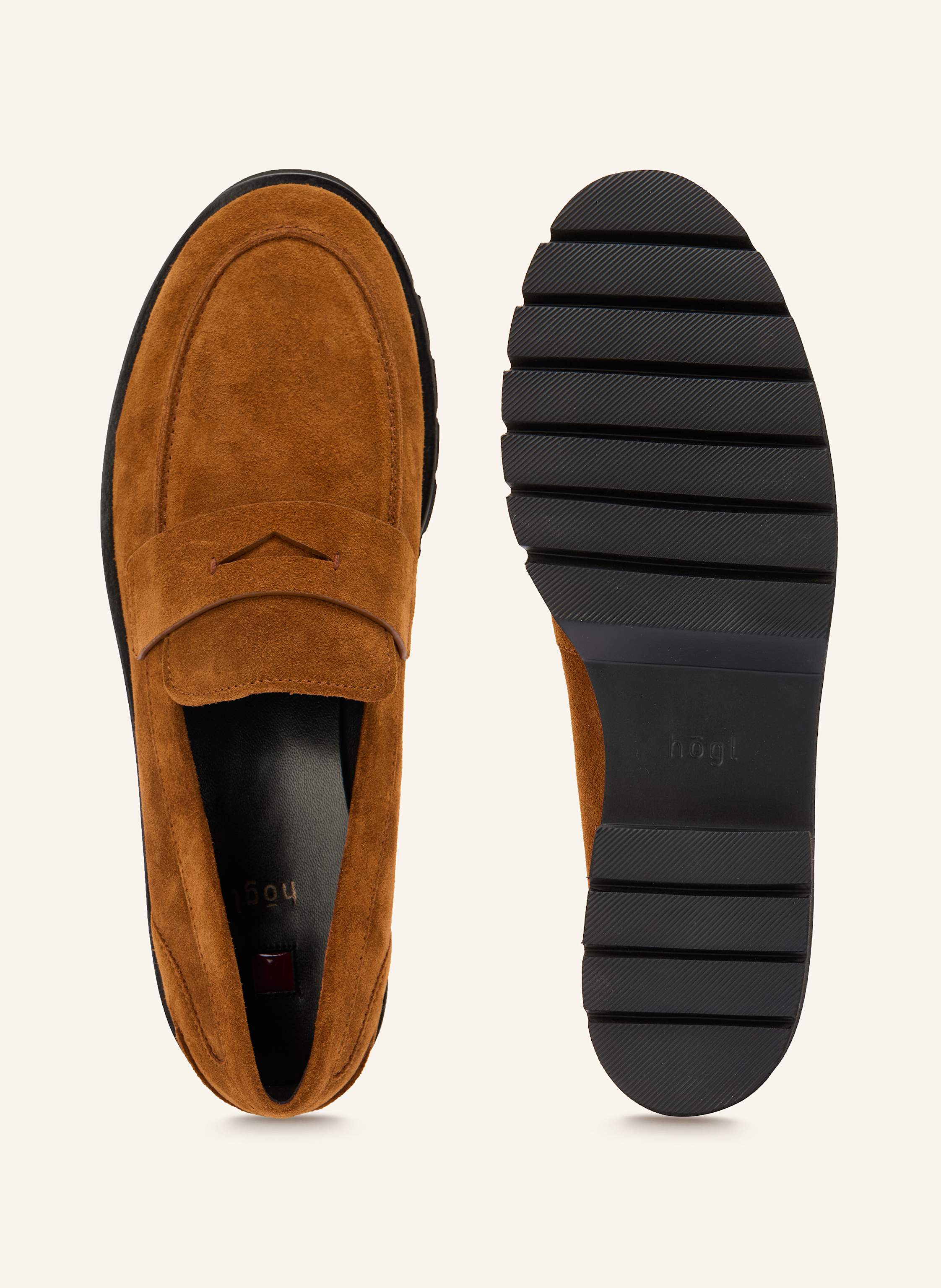 Thumbnail - Högl Penny-Loafer braun