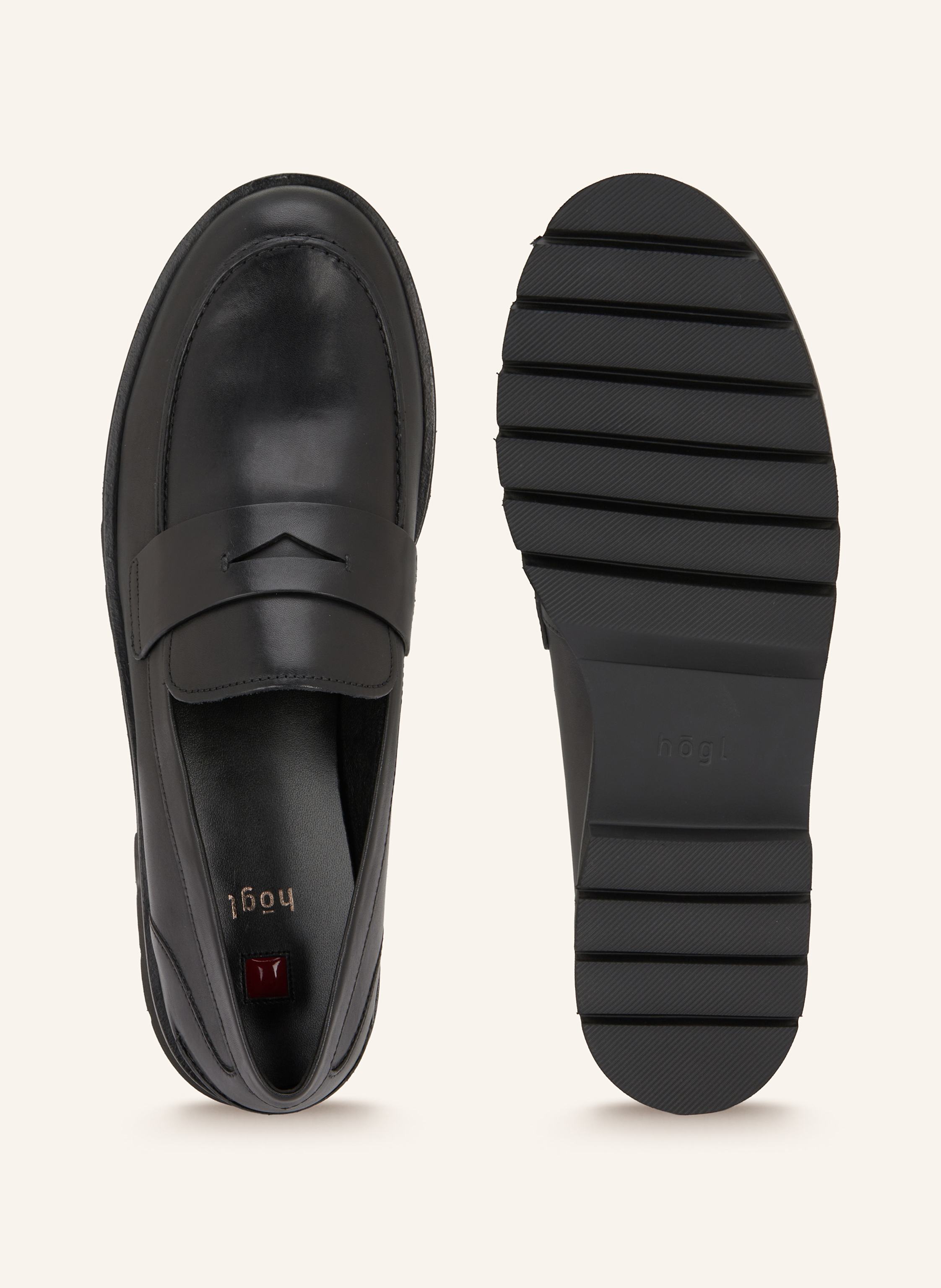 Thumbnail - Högl Penny-Loafer schwarz