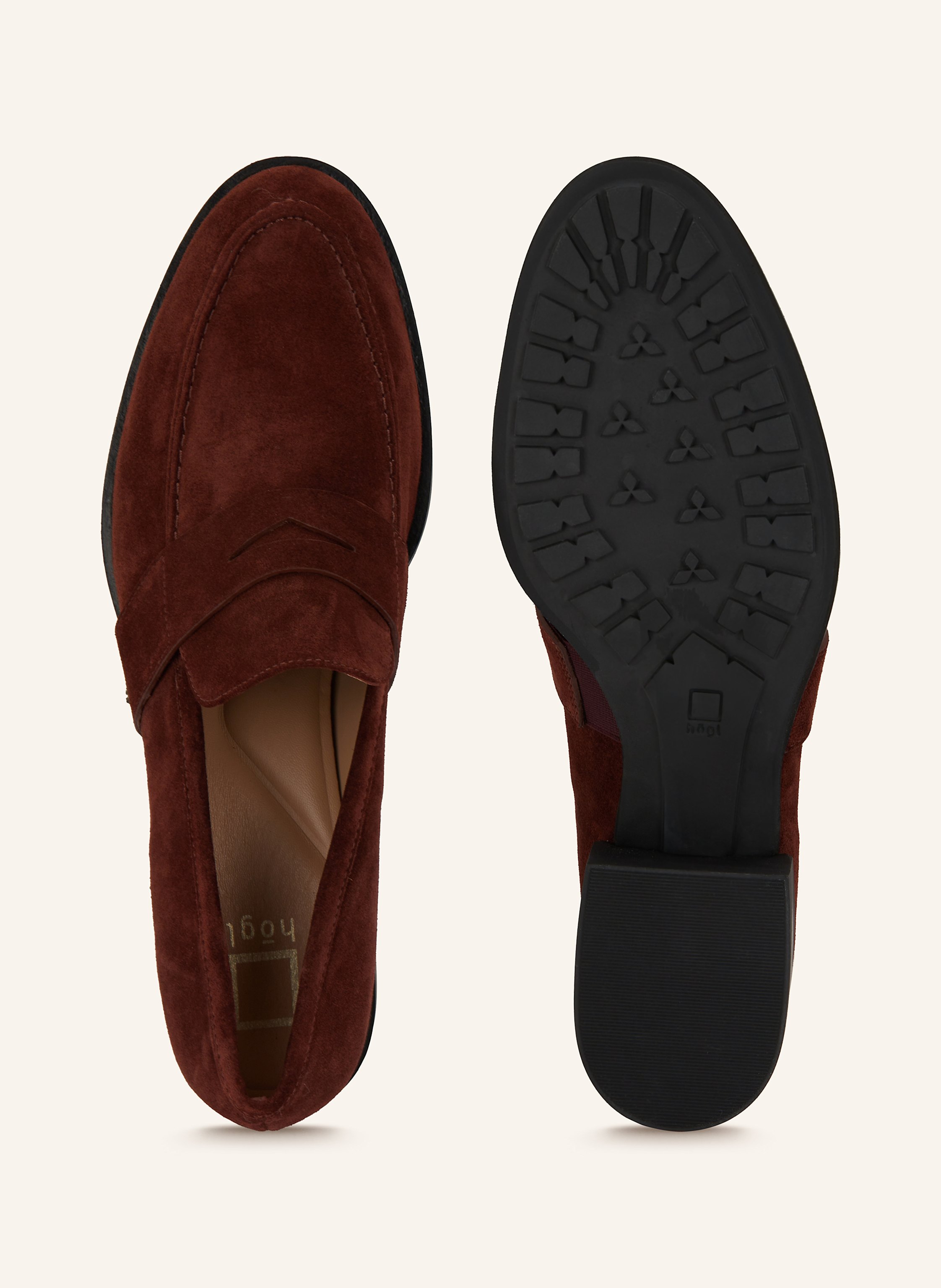 Thumbnail - Högl Penny-Loafer braun