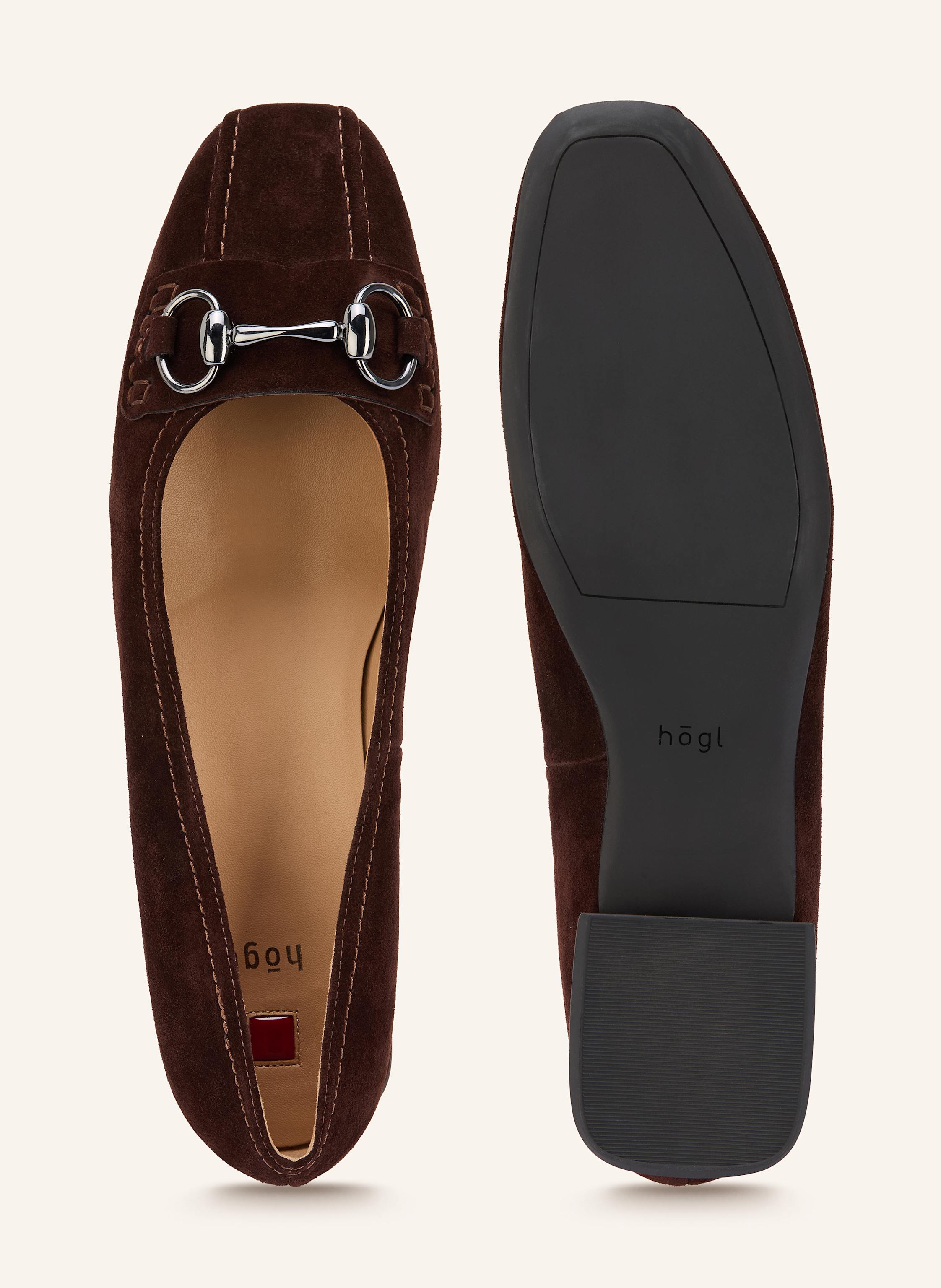 Thumbnail - Högl Ballerinas braun