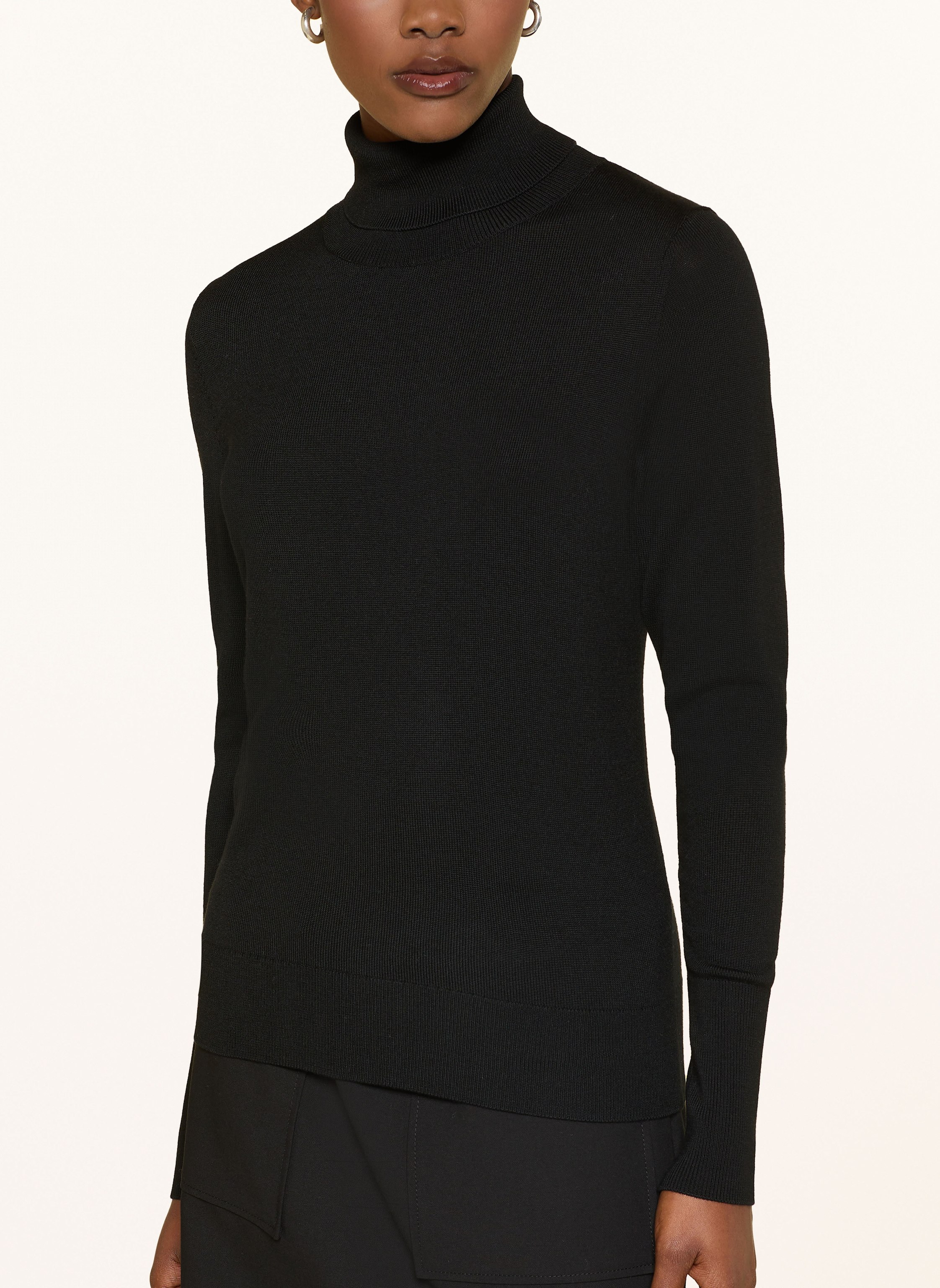 Thumbnail - Windsor. Pullover schwarz